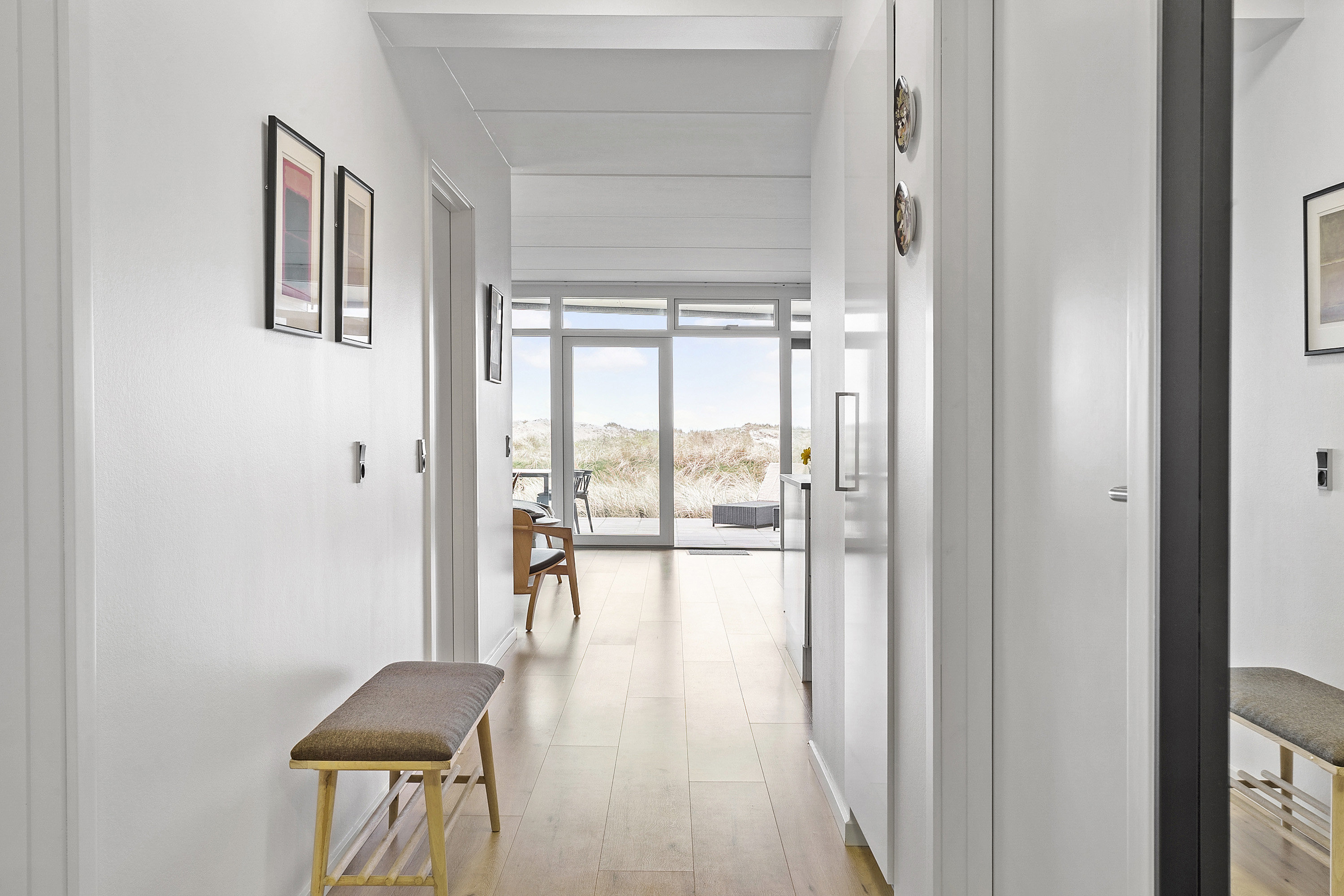 Fremhævet  billede i fuldskærmstilstand. Billede af Havstokken 22A, Vorupør, 7700 Thisted