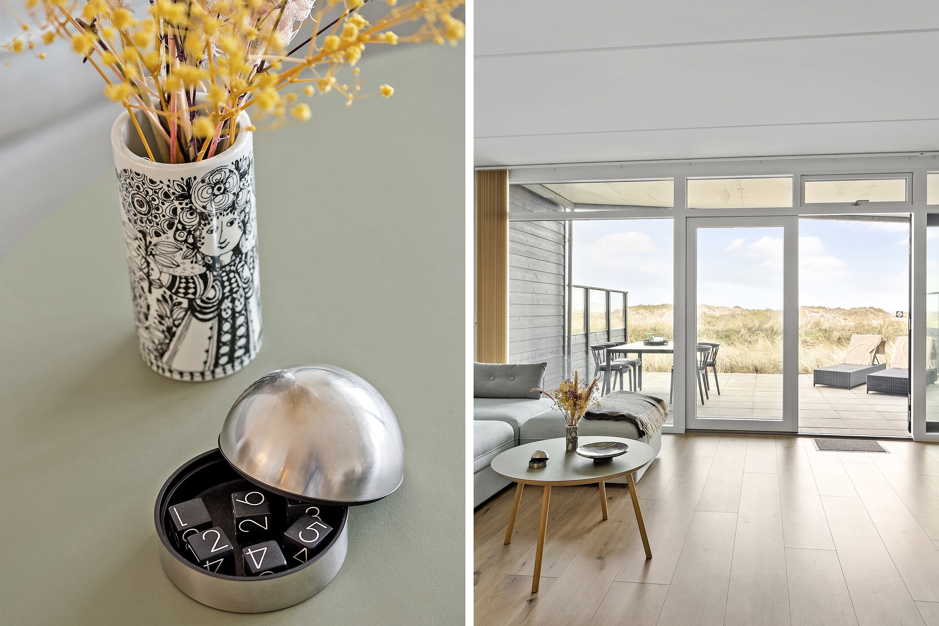 Fremhævet  billede i fuldskærmstilstand. Billede af Havstokken 22A, Vorupør, 7700 Thisted