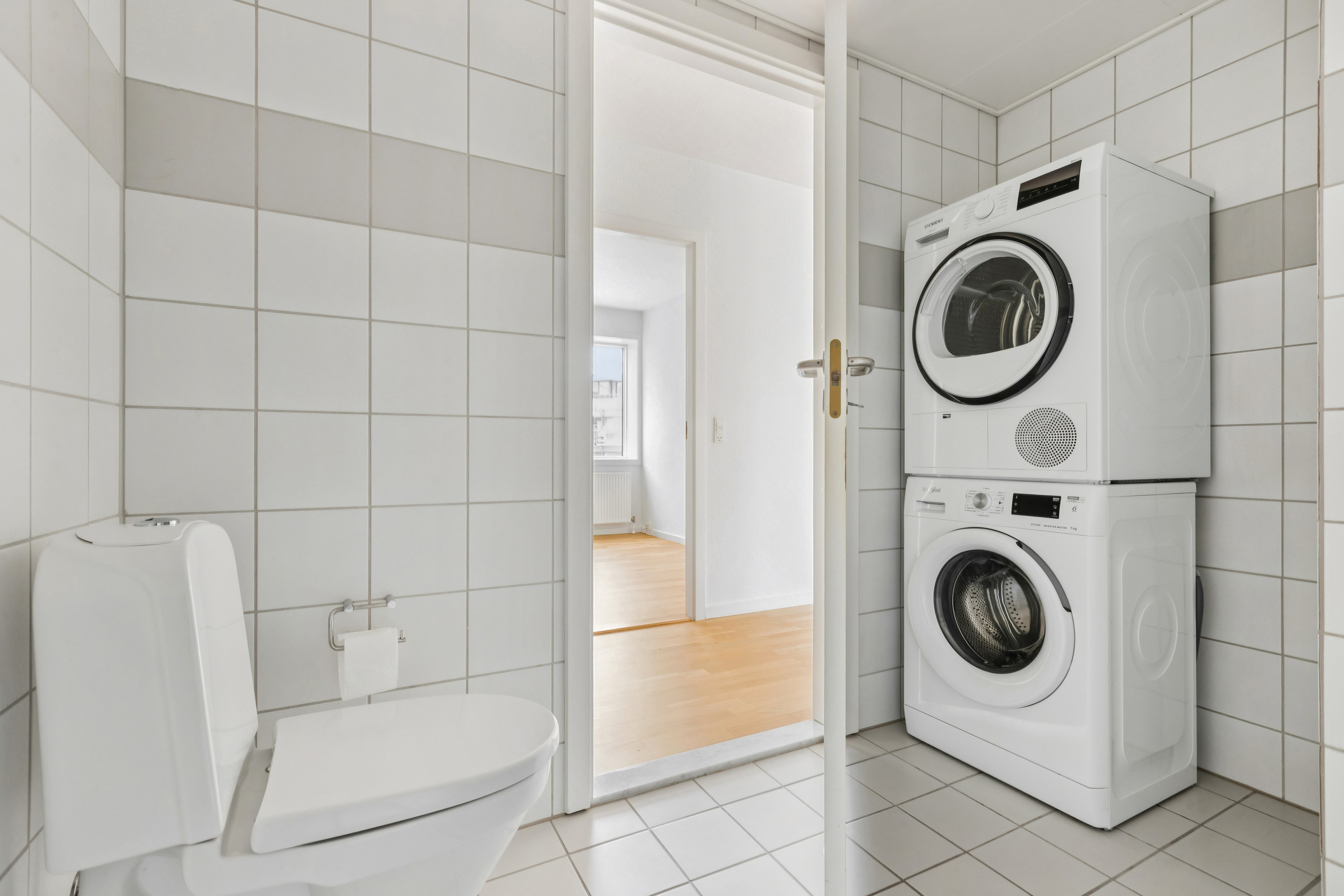 Fremhævet badeværelse billede i fuldskærmstilstand. Billede af Sundholmsvej 31, 2. tv., 2300 København S