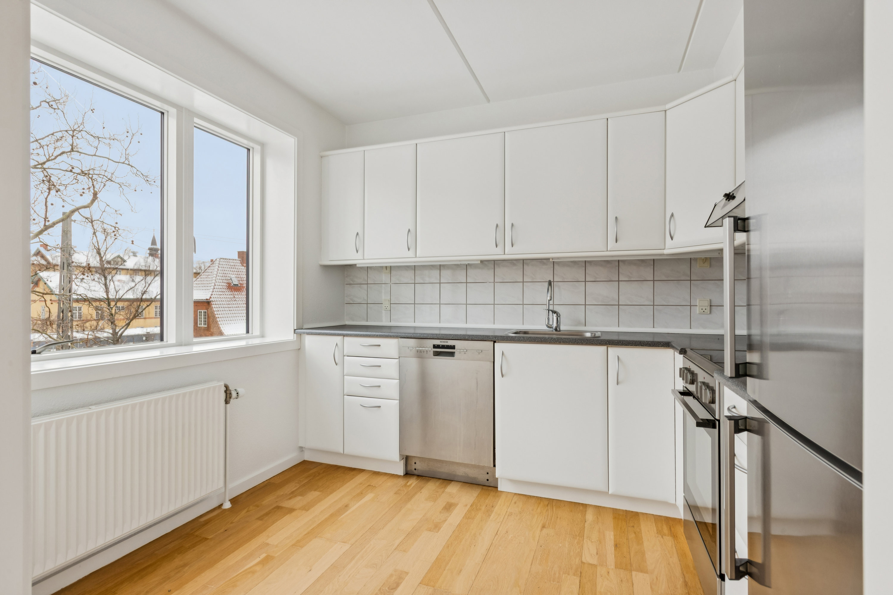 Fremhævet køkken billede i fuldskærmstilstand. Billede af Sundholmsvej 31, 2. tv., 2300 København S