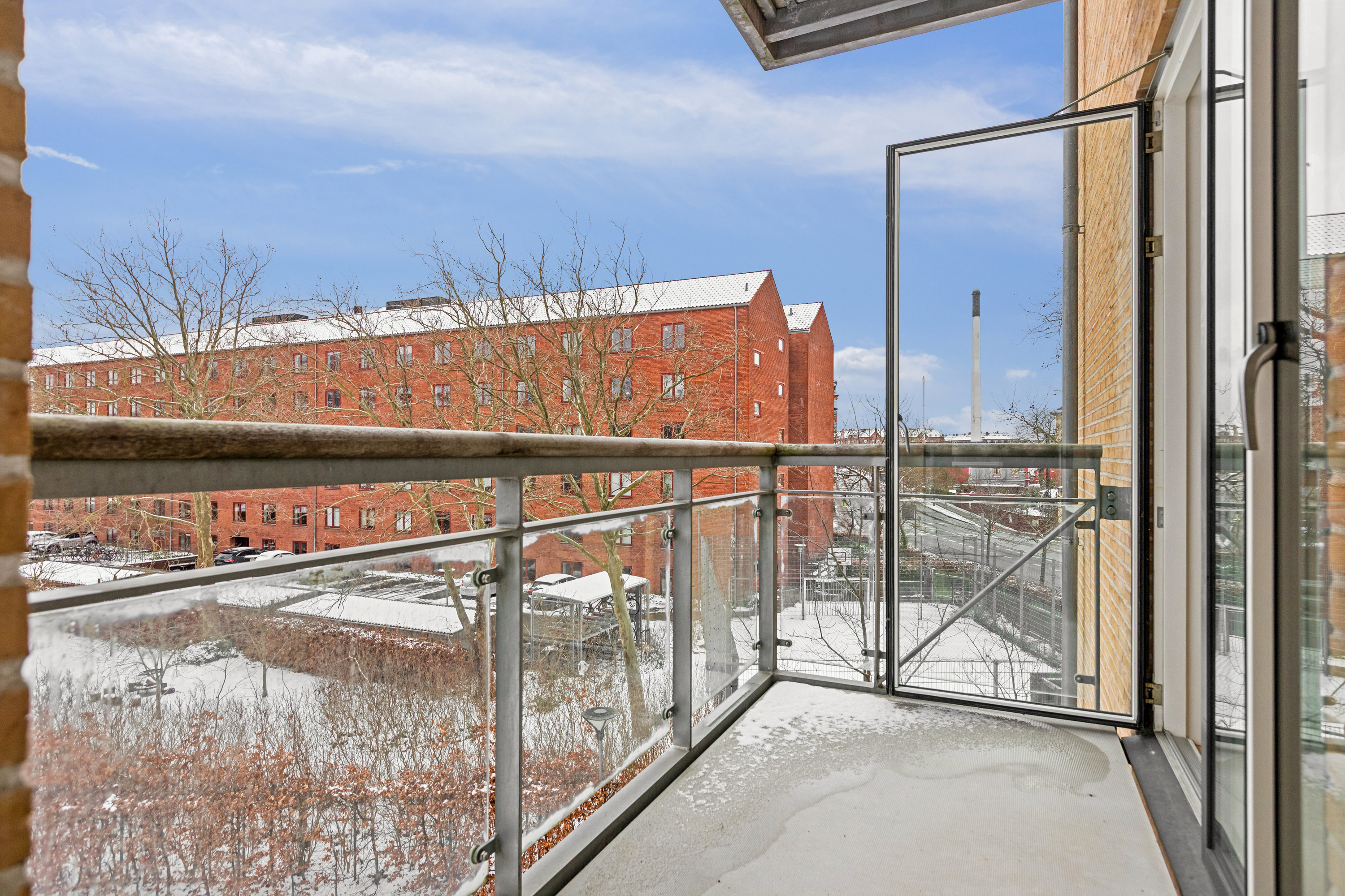 Fremhævet altan billede i fuldskærmstilstand. Billede af Sundholmsvej 31, 2. tv., 2300 København S