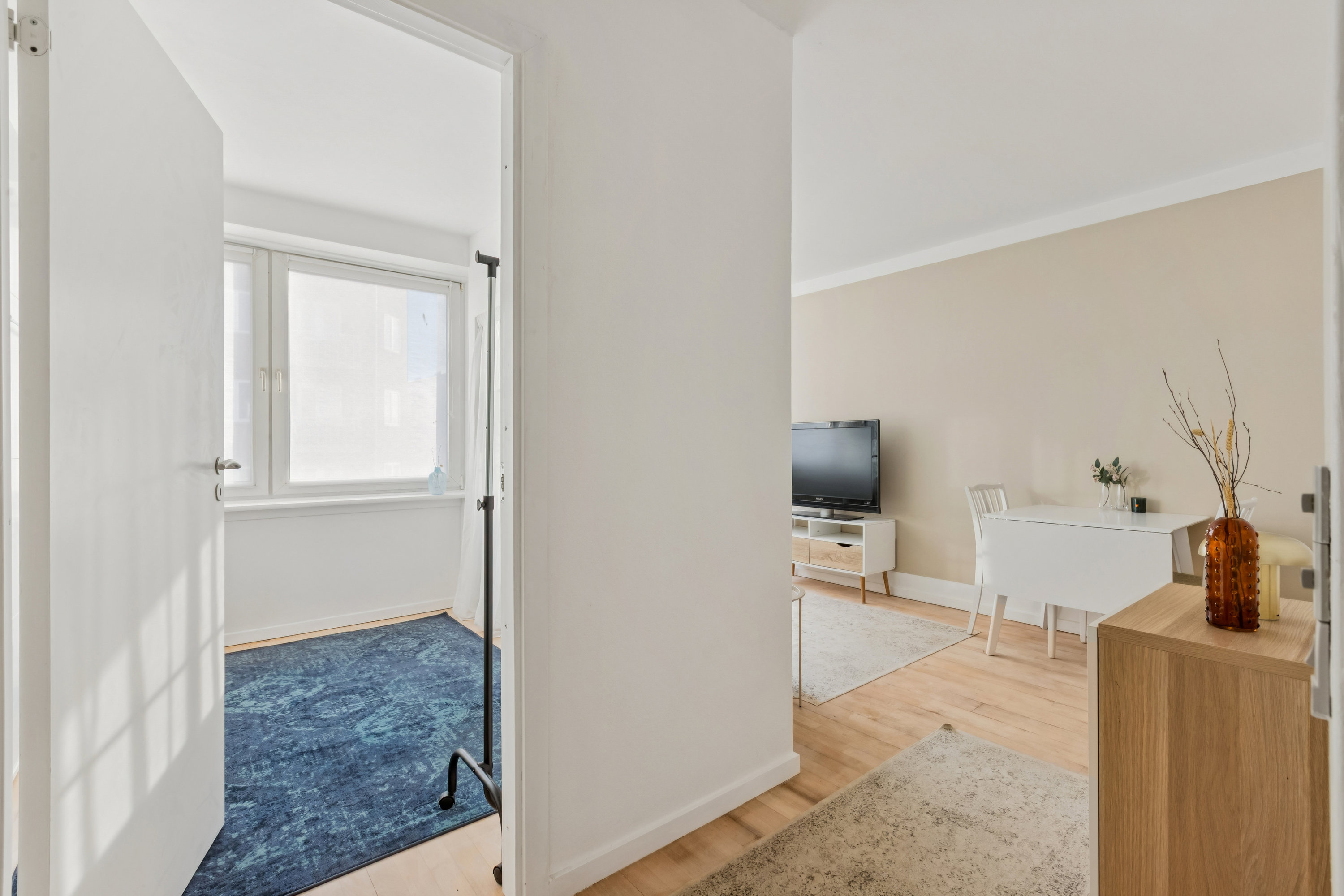 Fremhævet gang billede i fuldskærmstilstand. Billede af Hemsedalsgade 7, 2. mf., 2300 København S