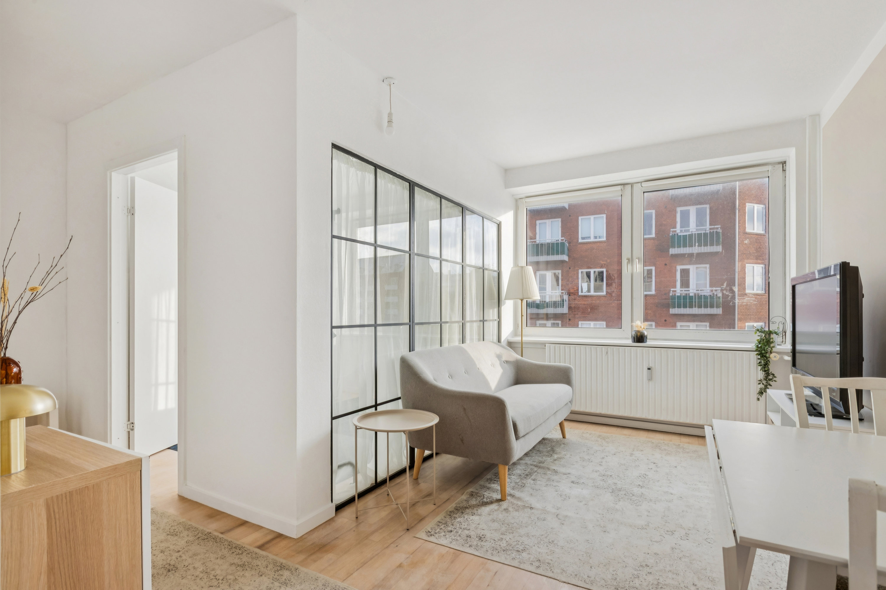 Miniaturebillede 1: stue. Billede af Hemsedalsgade 7, 2. mf., 2300 København S