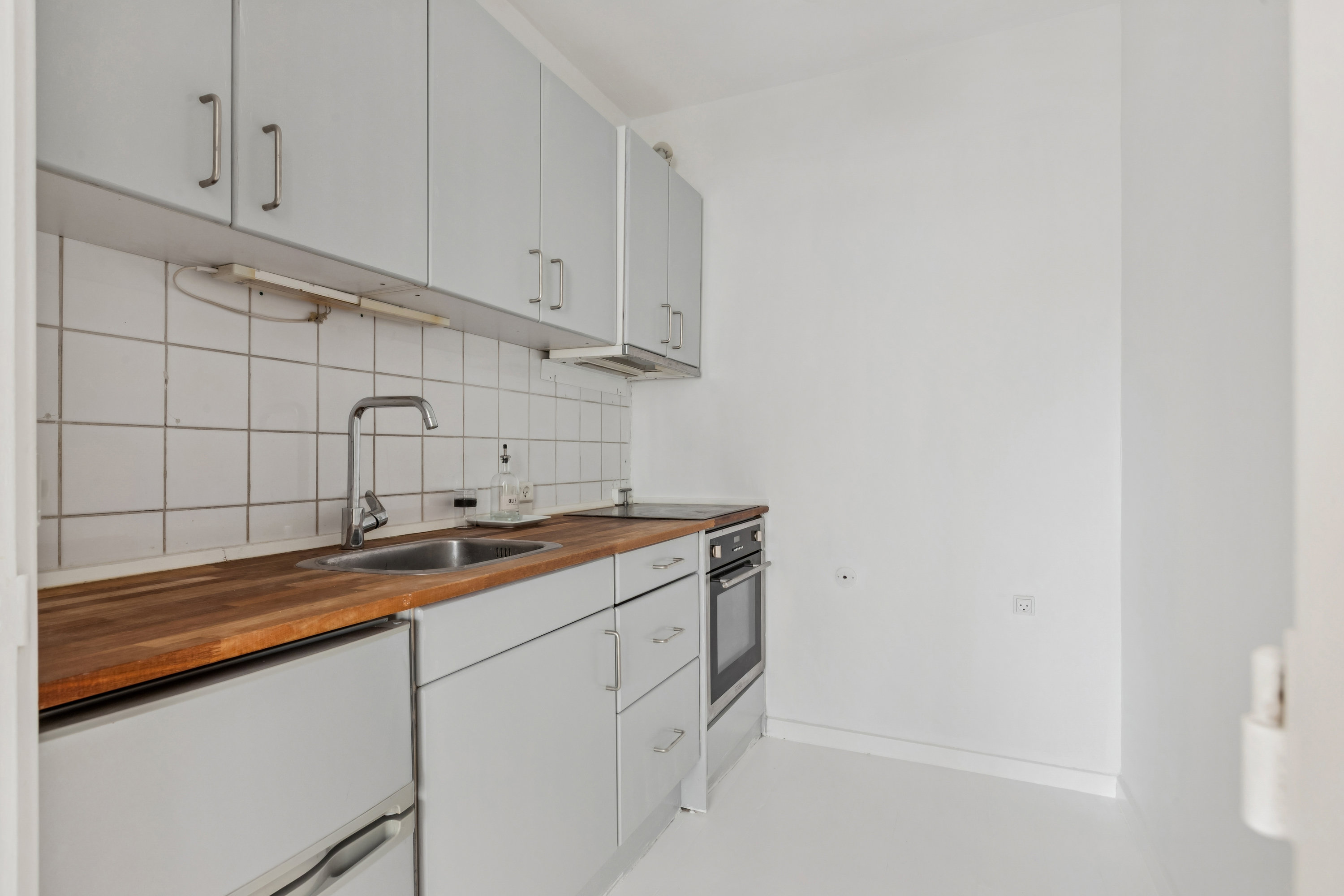 Fremhævet køkken billede i fuldskærmstilstand. Billede af Hemsedalsgade 7, 2. mf., 2300 København S