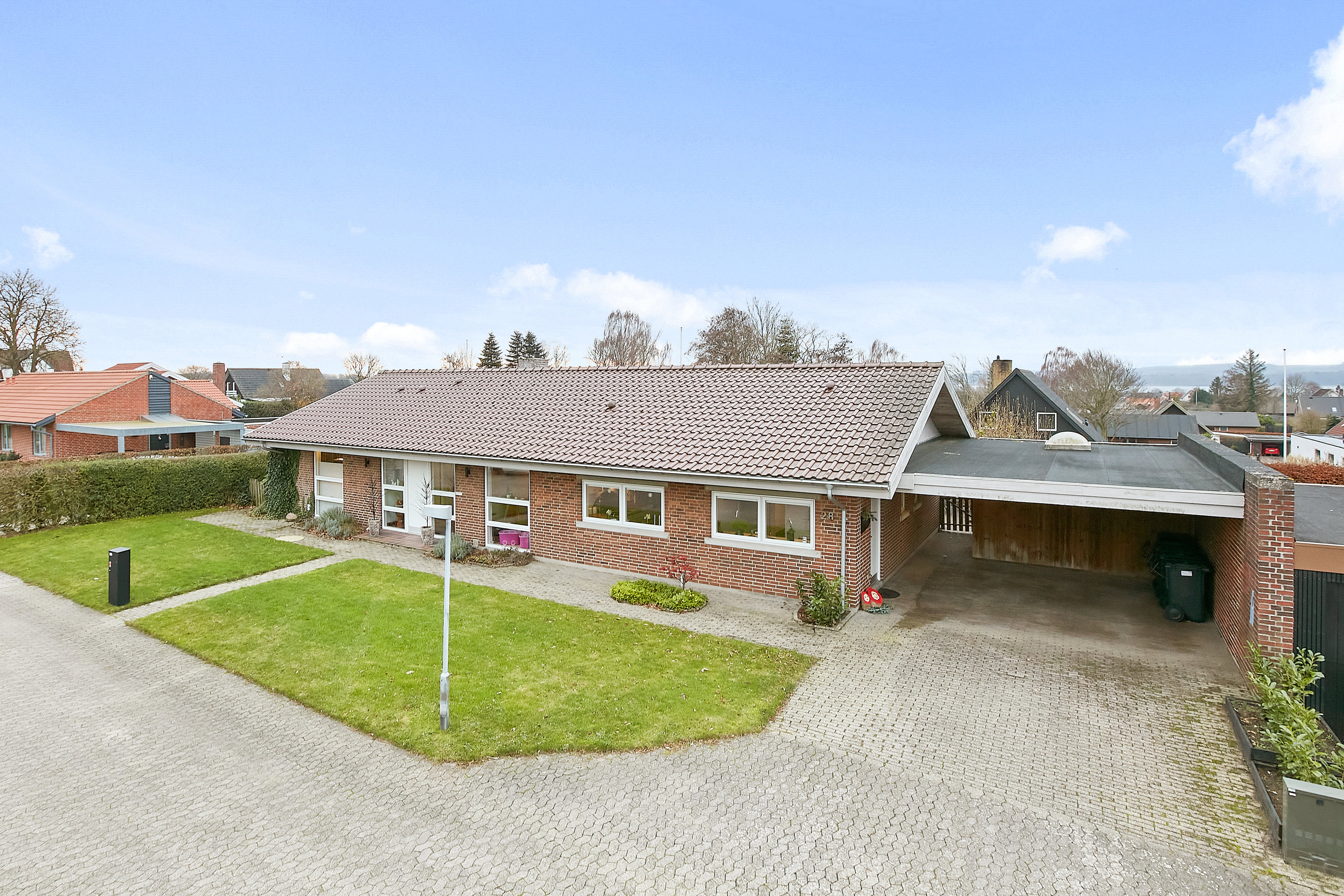 Fremhævet  billede i fuldskærmstilstand. Billede af Husoddebakken 28, Stensballe, 8700 Horsens