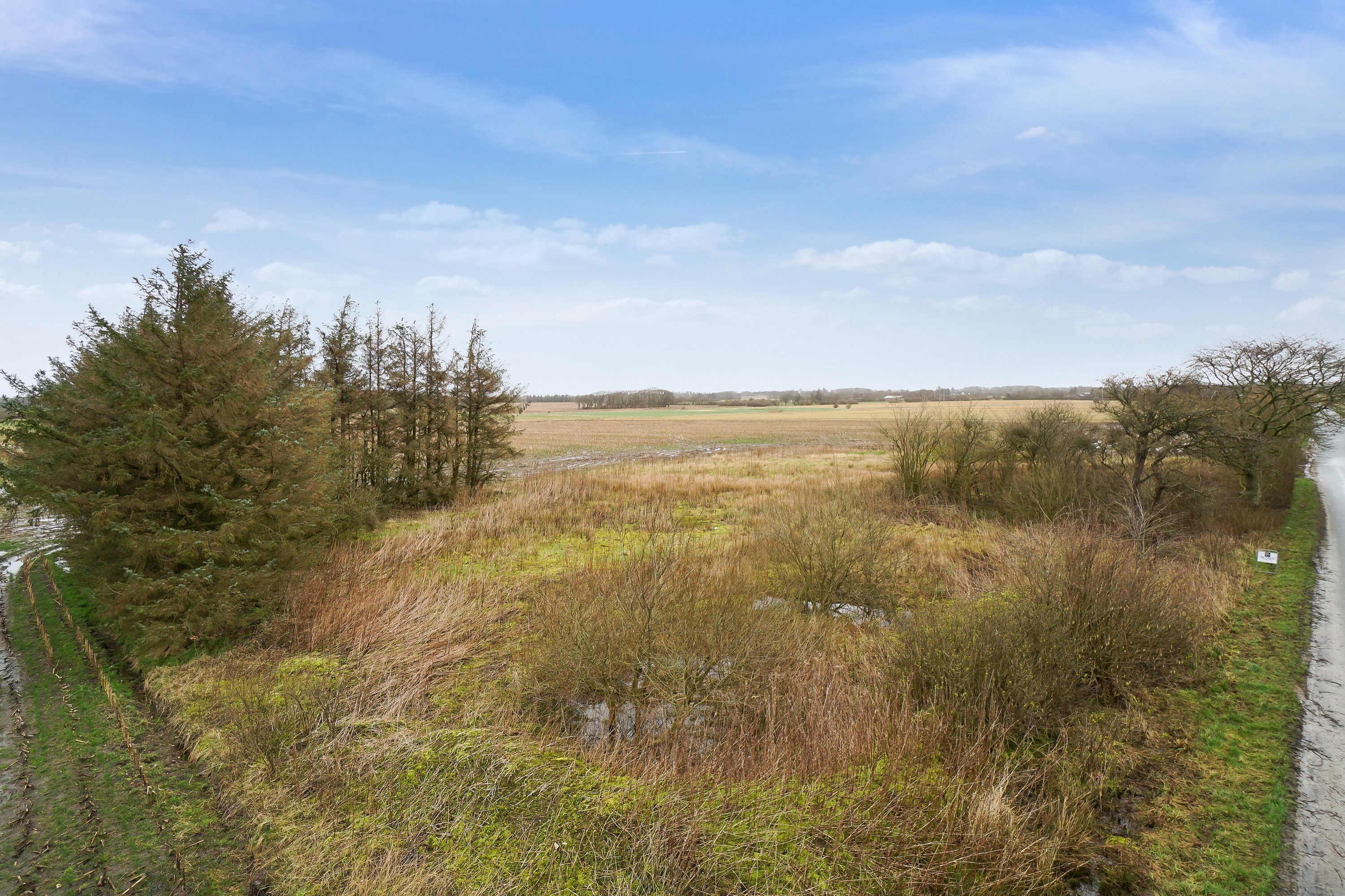Fremhævet omgivelser billede i fuldskærmstilstand. Billede af Hølleskovvej 26, Spandet, 6760 Ribe