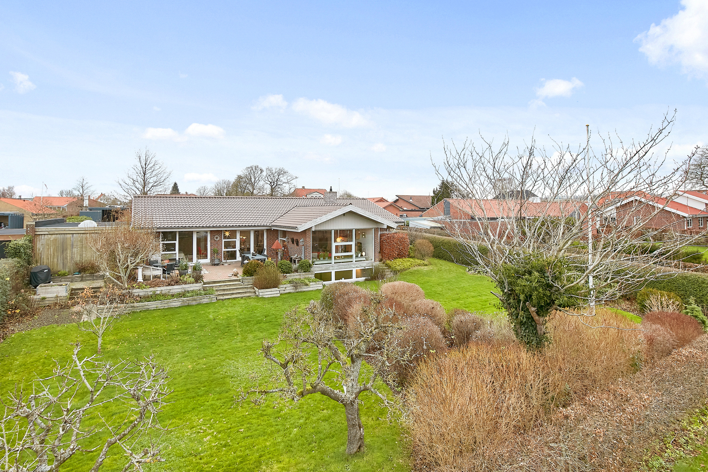 Fremhævet  billede i fuldskærmstilstand. Billede af Husoddebakken 28, Stensballe, 8700 Horsens