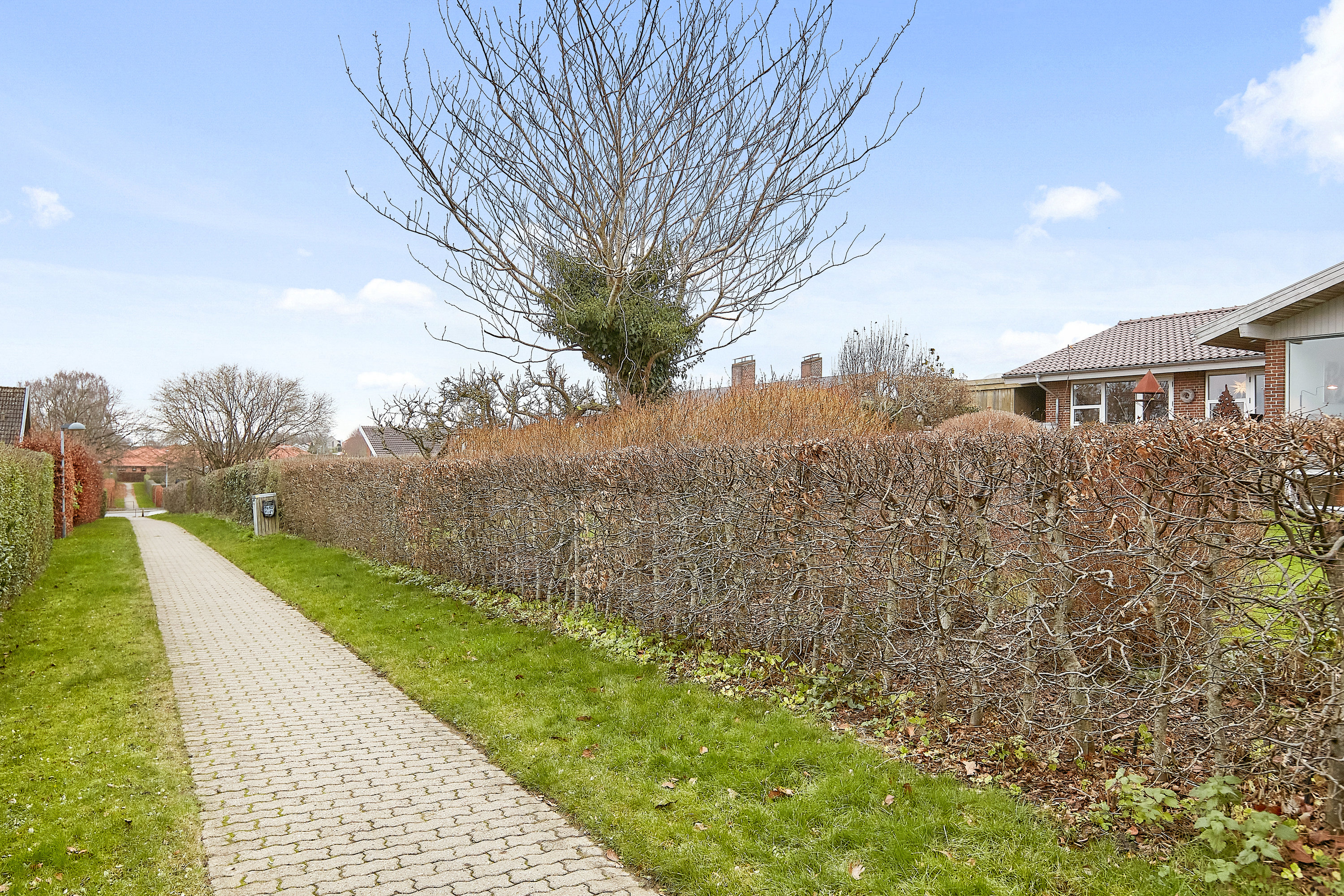 Fremhævet  billede i fuldskærmstilstand. Billede af Husoddebakken 28, Stensballe, 8700 Horsens