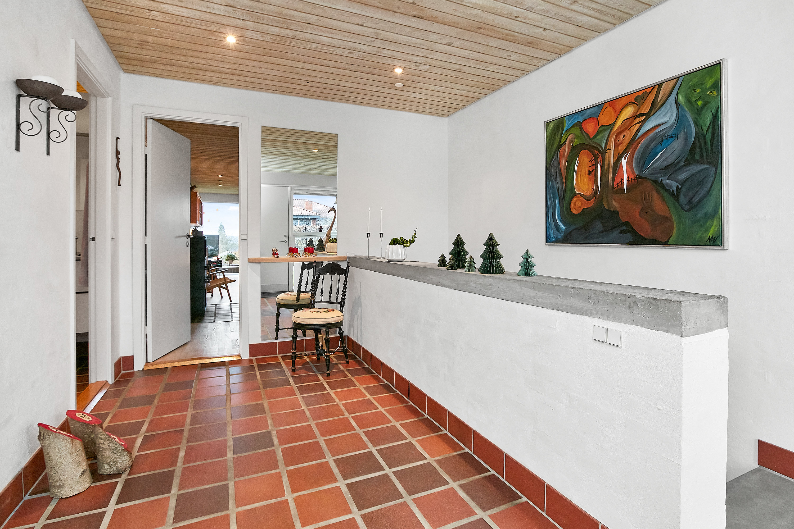 Fremhævet  billede i fuldskærmstilstand. Billede af Husoddebakken 28, Stensballe, 8700 Horsens