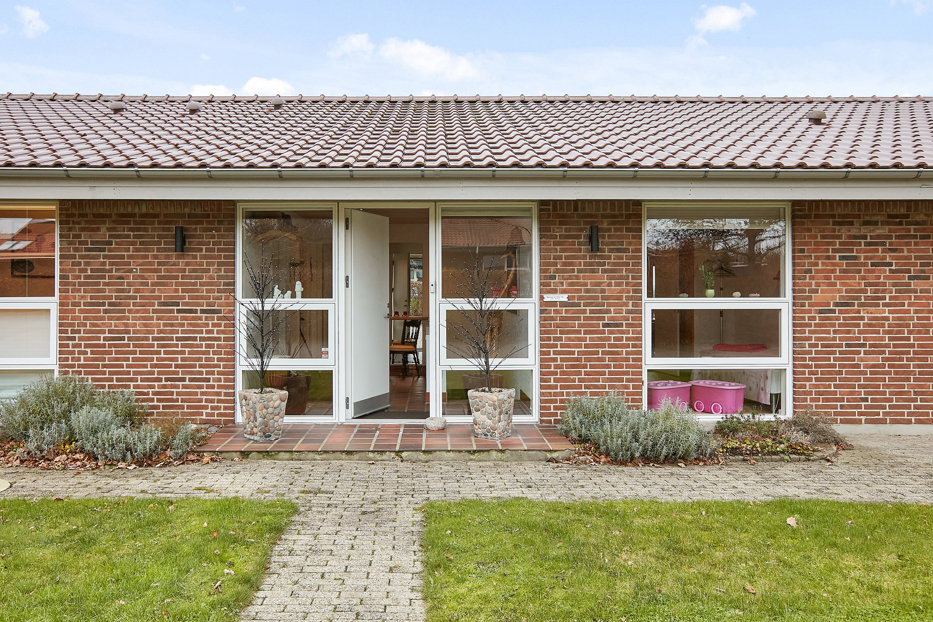 Fremhævet  billede i fuldskærmstilstand. Billede af Husoddebakken 28, Stensballe, 8700 Horsens