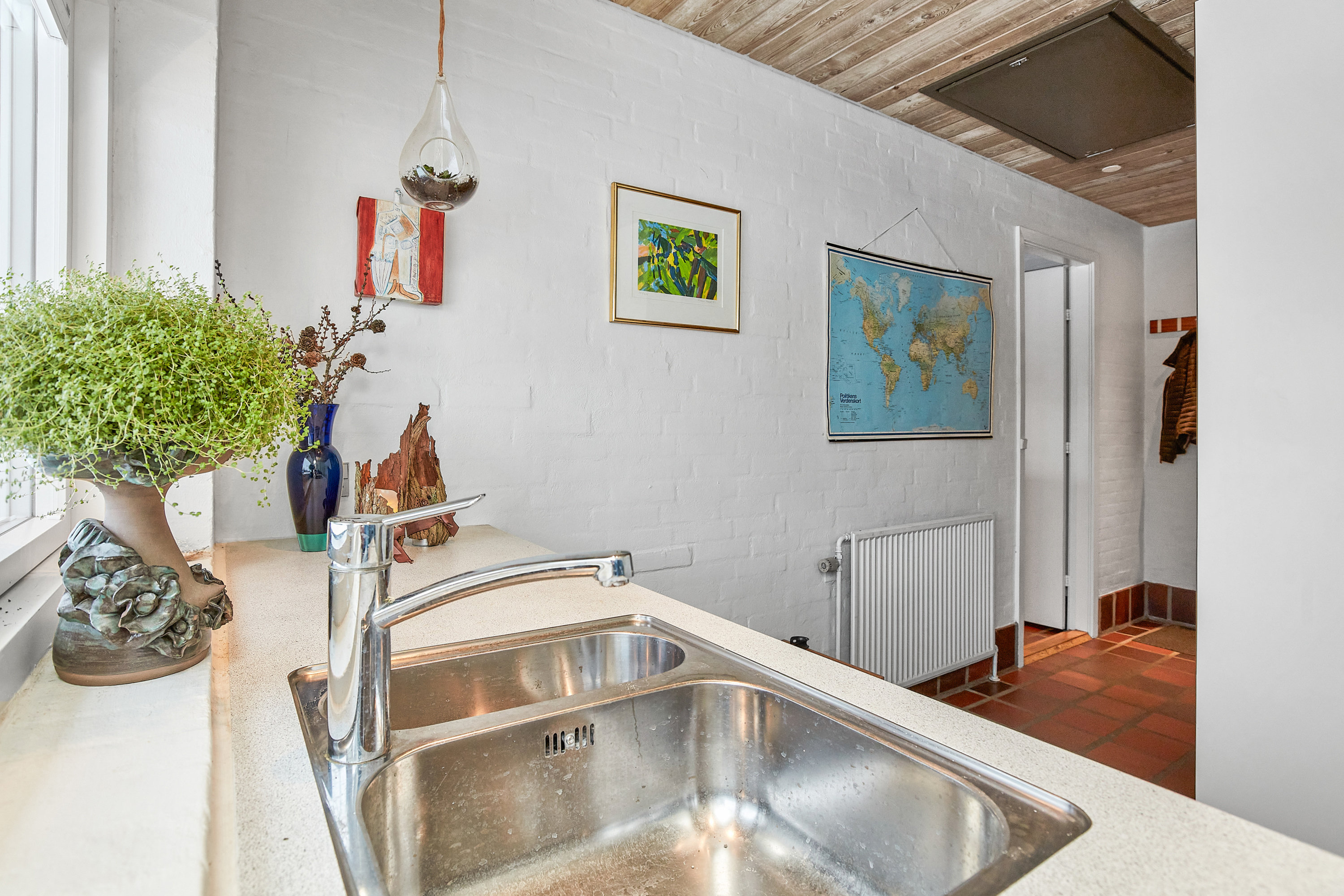 Fremhævet køkken billede i fuldskærmstilstand. Billede af Husoddebakken 28, Stensballe, 8700 Horsens