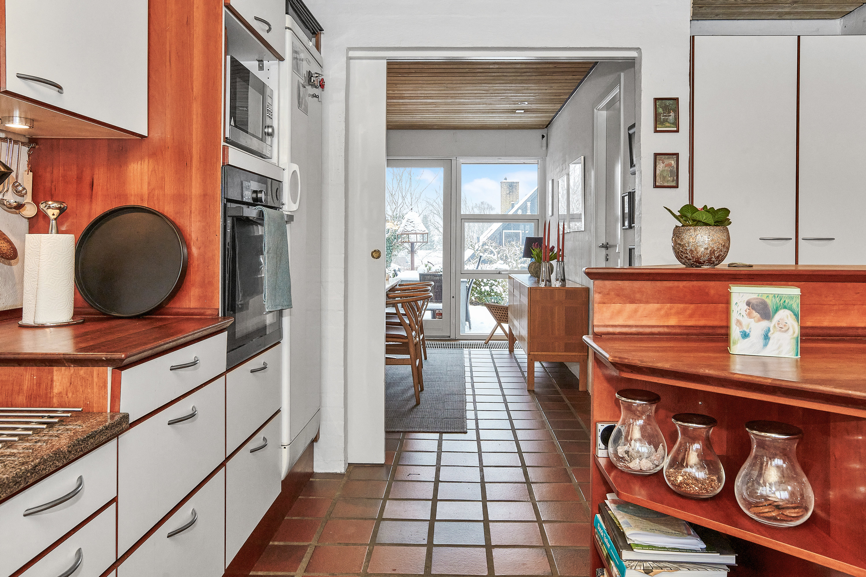 Fremhævet køkkem billede i fuldskærmstilstand. Billede af Husoddebakken 28, Stensballe, 8700 Horsens