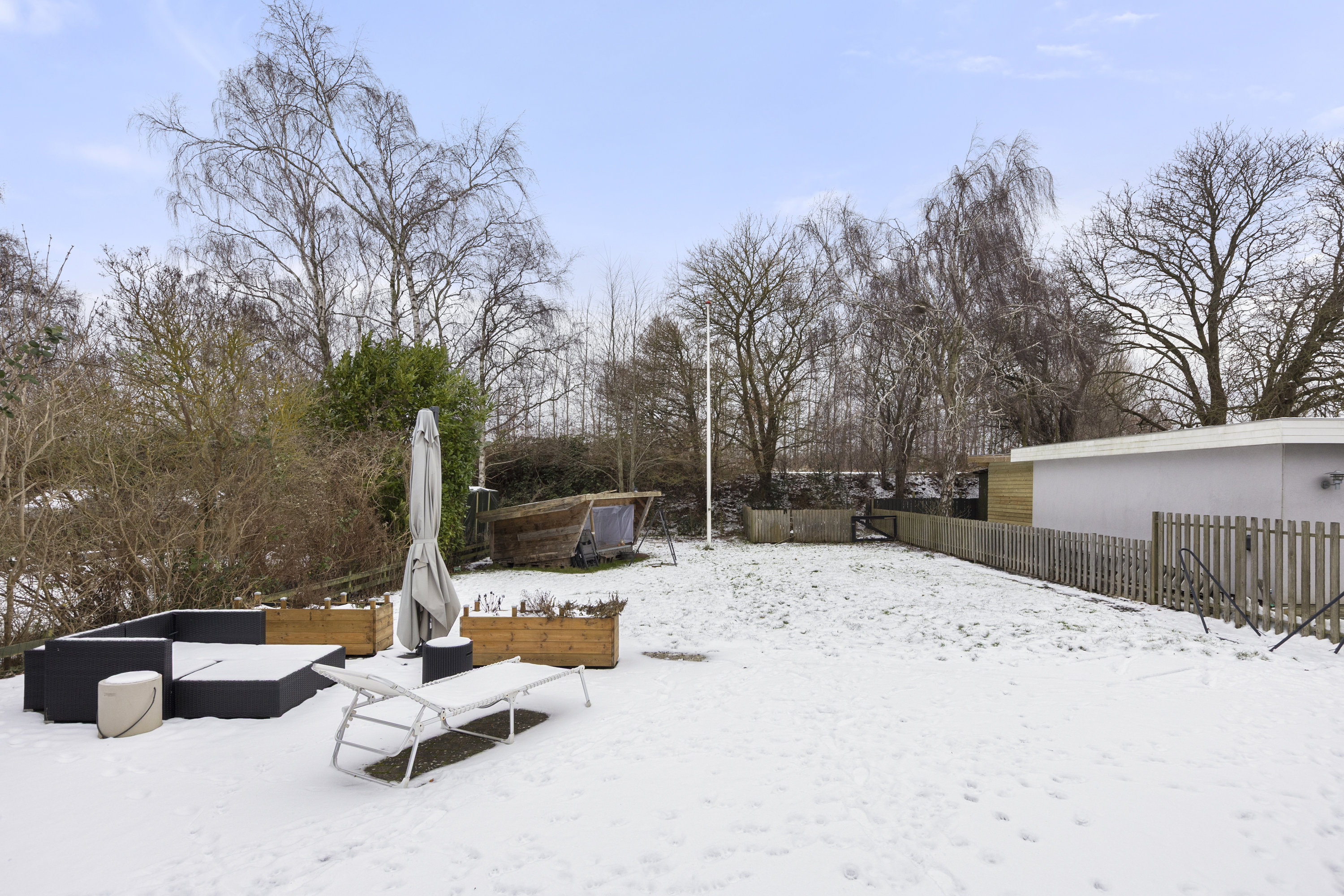 Fremhævet have billede i fuldskærmstilstand. Billede af Tårnborgvej 51, 4220 Korsør