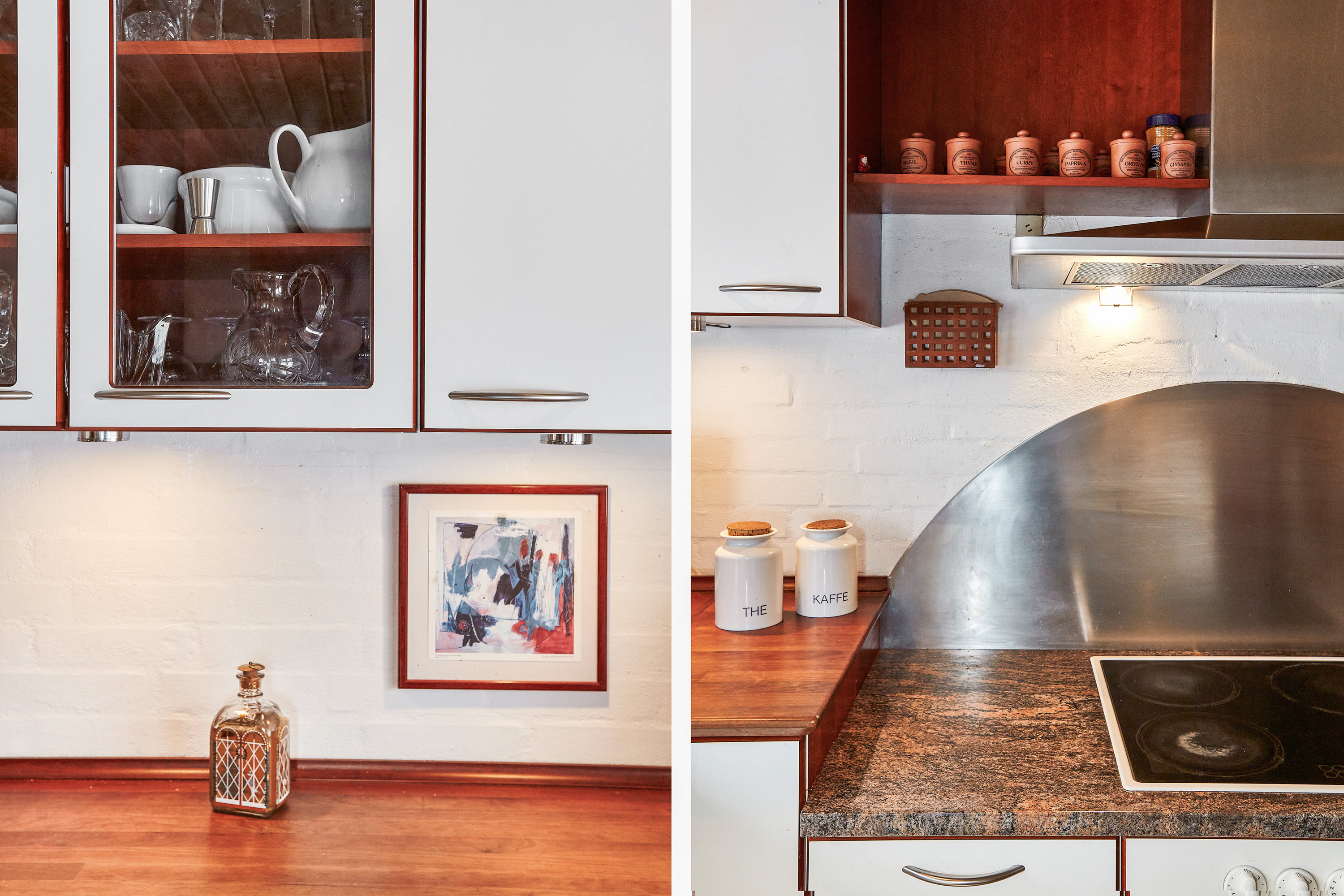 Fremhævet køkken billede i fuldskærmstilstand. Billede af Husoddebakken 28, Stensballe, 8700 Horsens