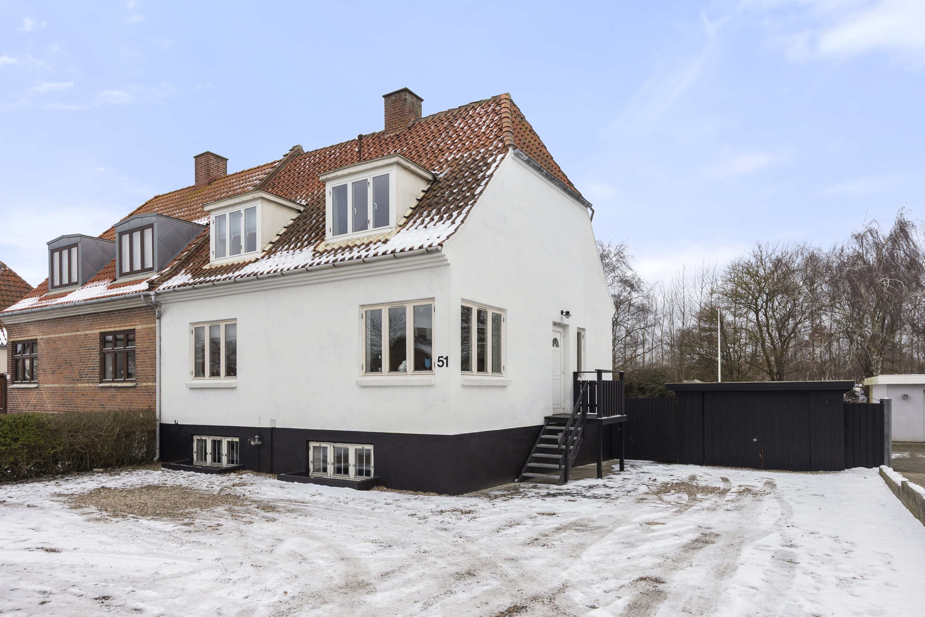 Fremhævet ejendommen billede i fuldskærmstilstand. Billede af Tårnborgvej 51, 4220 Korsør