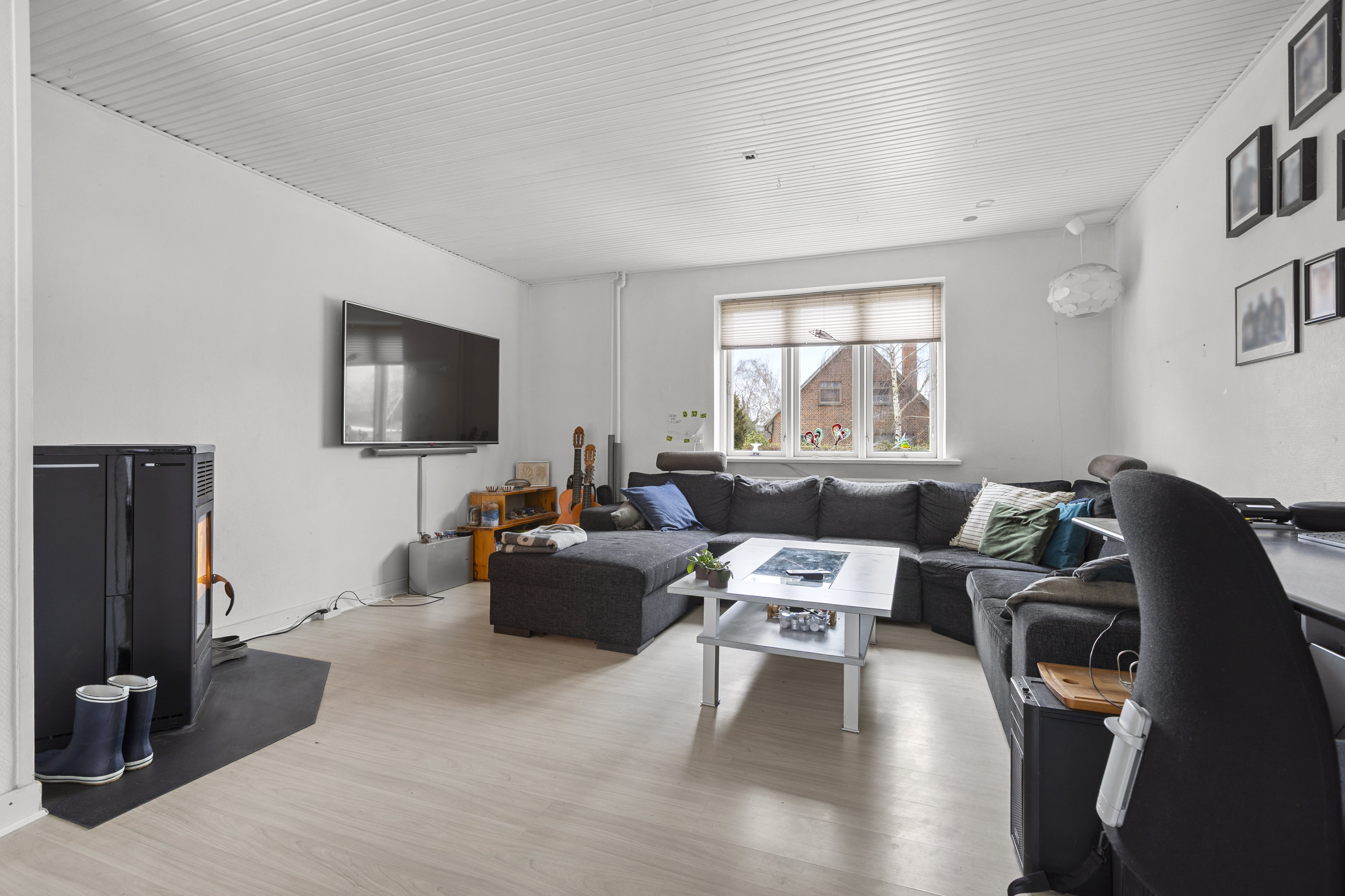 Miniaturebillede 2: stue. Billede af Tårnborgvej 51, 4220 Korsør