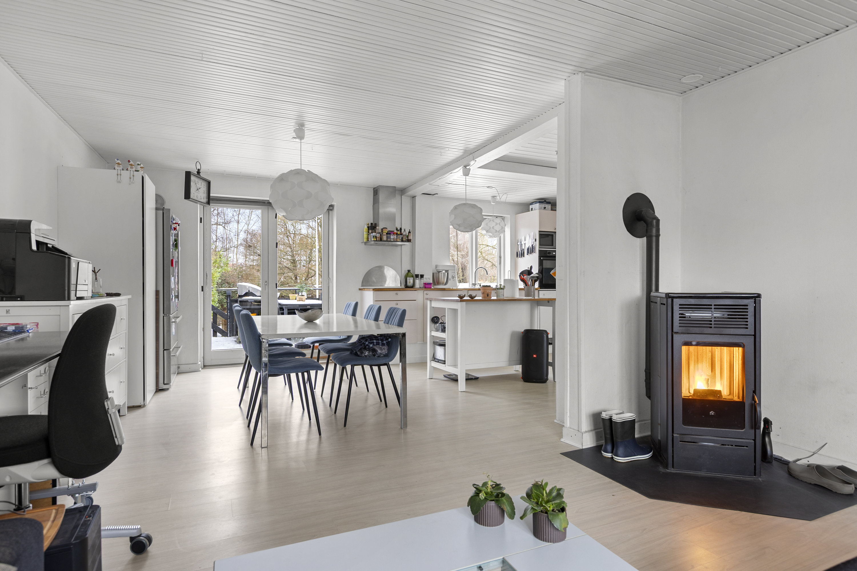 Fremhævet stue billede i fuldskærmstilstand. Billede af Tårnborgvej 51, 4220 Korsør