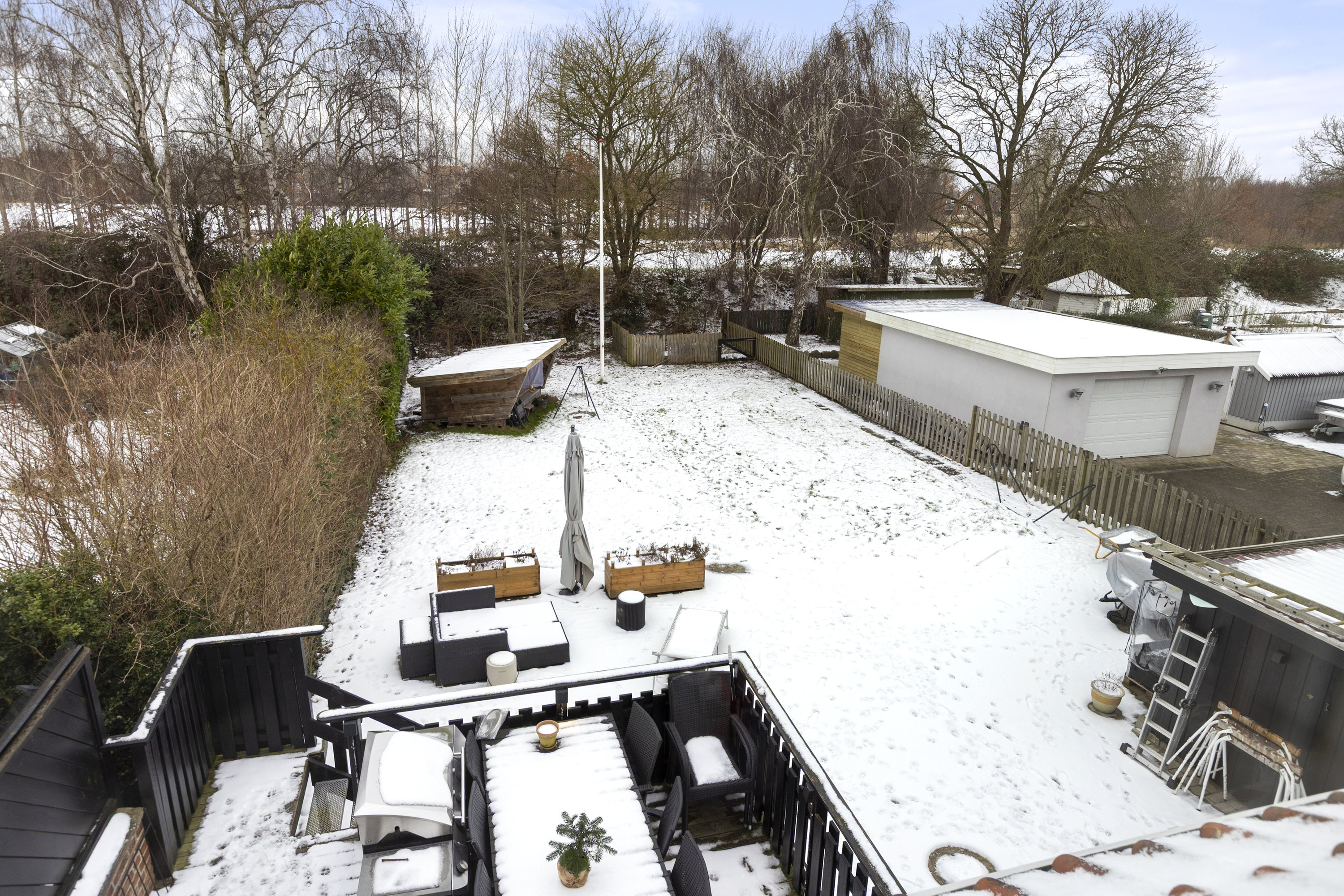 Fremhævet have billede i fuldskærmstilstand. Billede af Tårnborgvej 51, 4220 Korsør