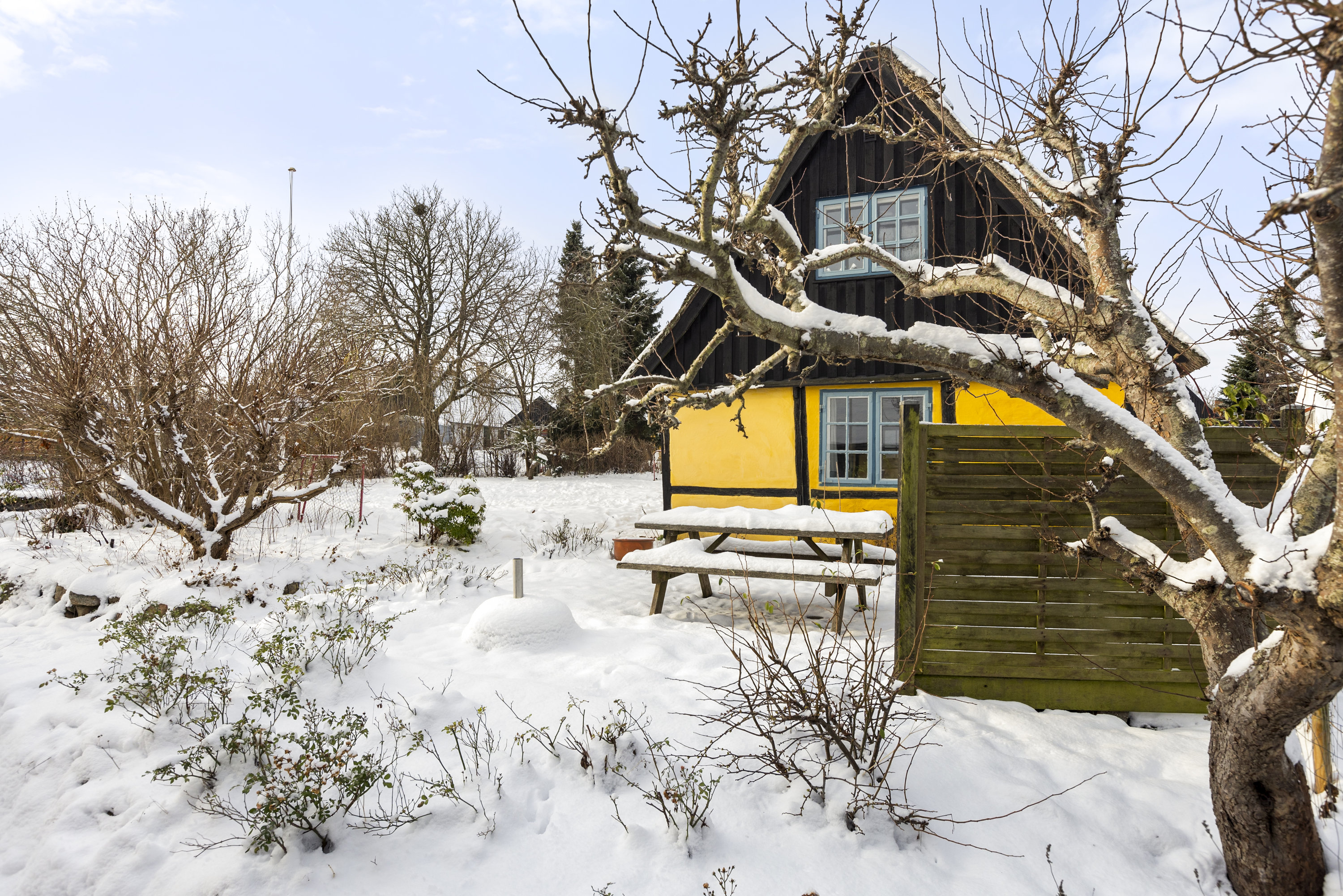 Fremhævet have billede i fuldskærmstilstand. Billede af Bybrønden 2, Sæby, 4070 Kirke Hyllinge