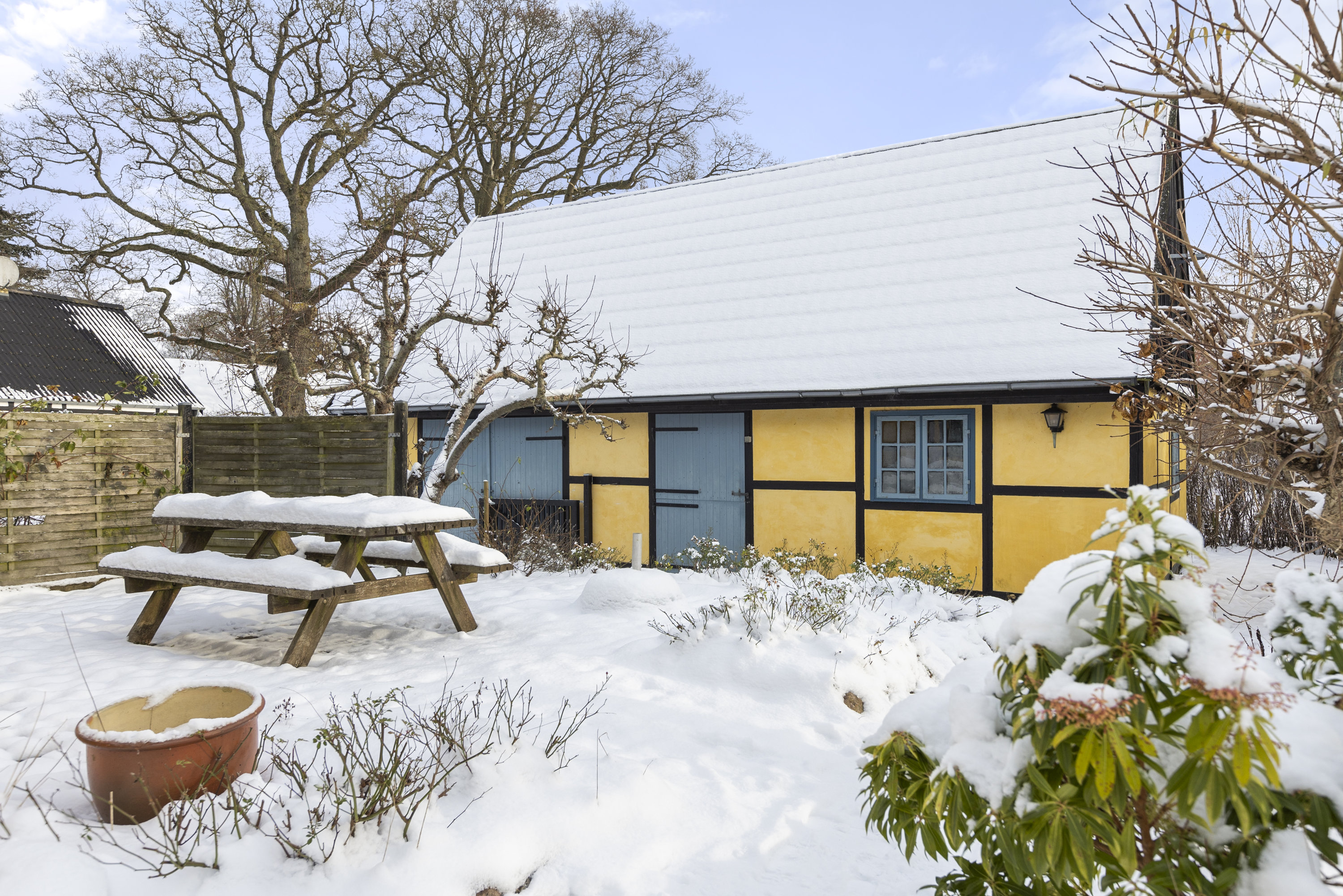 Fremhævet have billede i fuldskærmstilstand. Billede af Bybrønden 2, Sæby, 4070 Kirke Hyllinge
