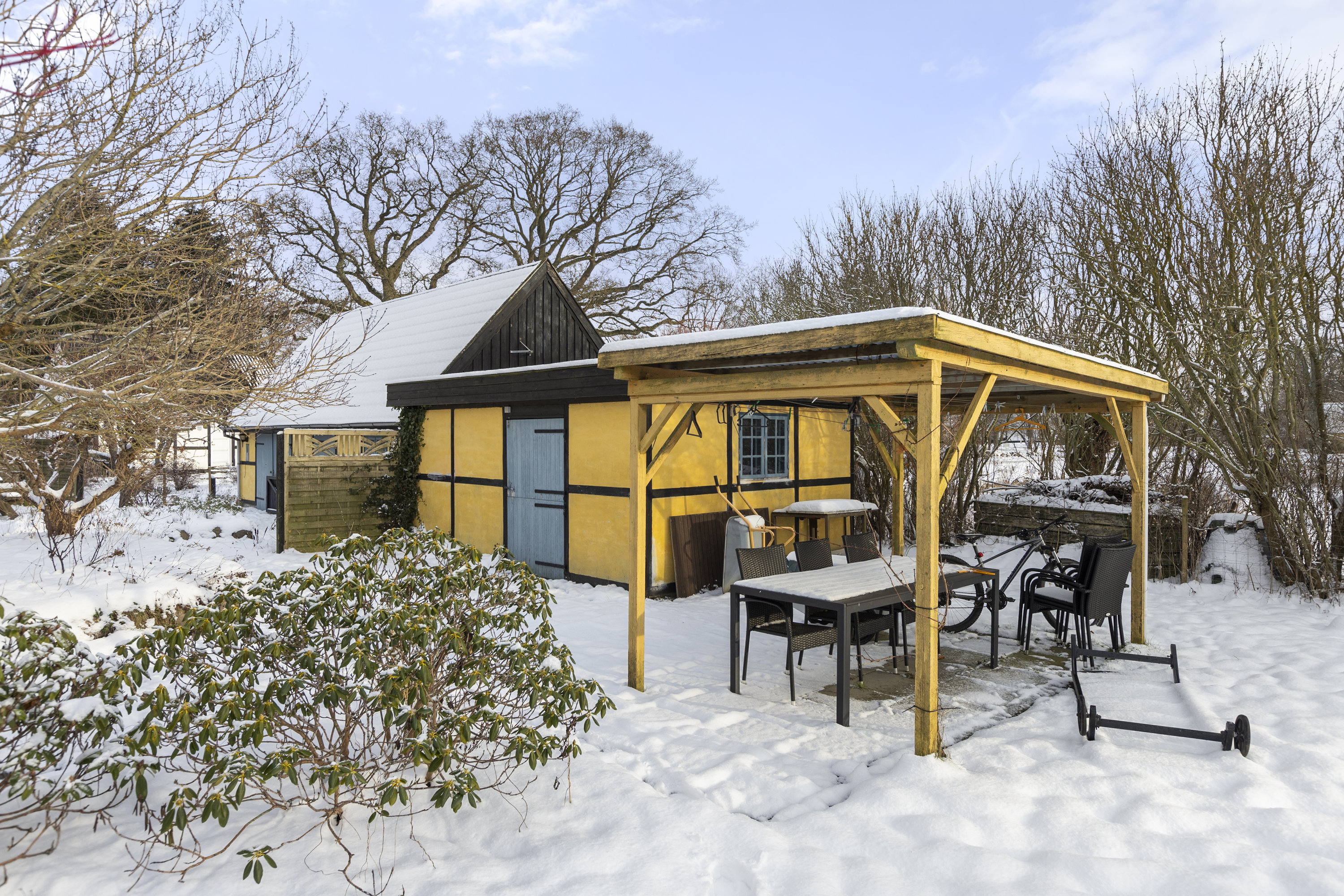 Fremhævet have billede i fuldskærmstilstand. Billede af Bybrønden 2, Sæby, 4070 Kirke Hyllinge