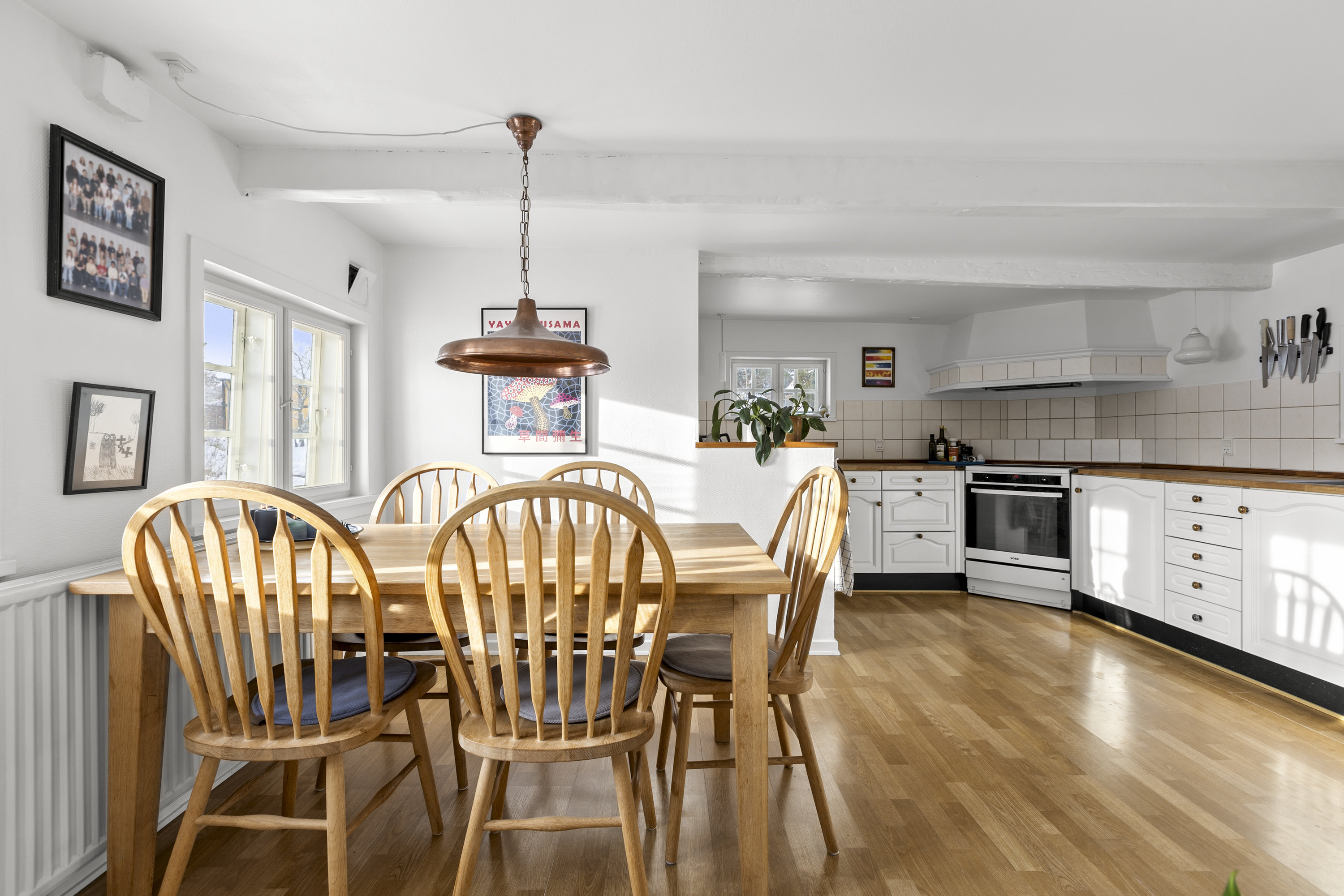 Fremhævet køkken billede i fuldskærmstilstand. Billede af Bybrønden 2, Sæby, 4070 Kirke Hyllinge