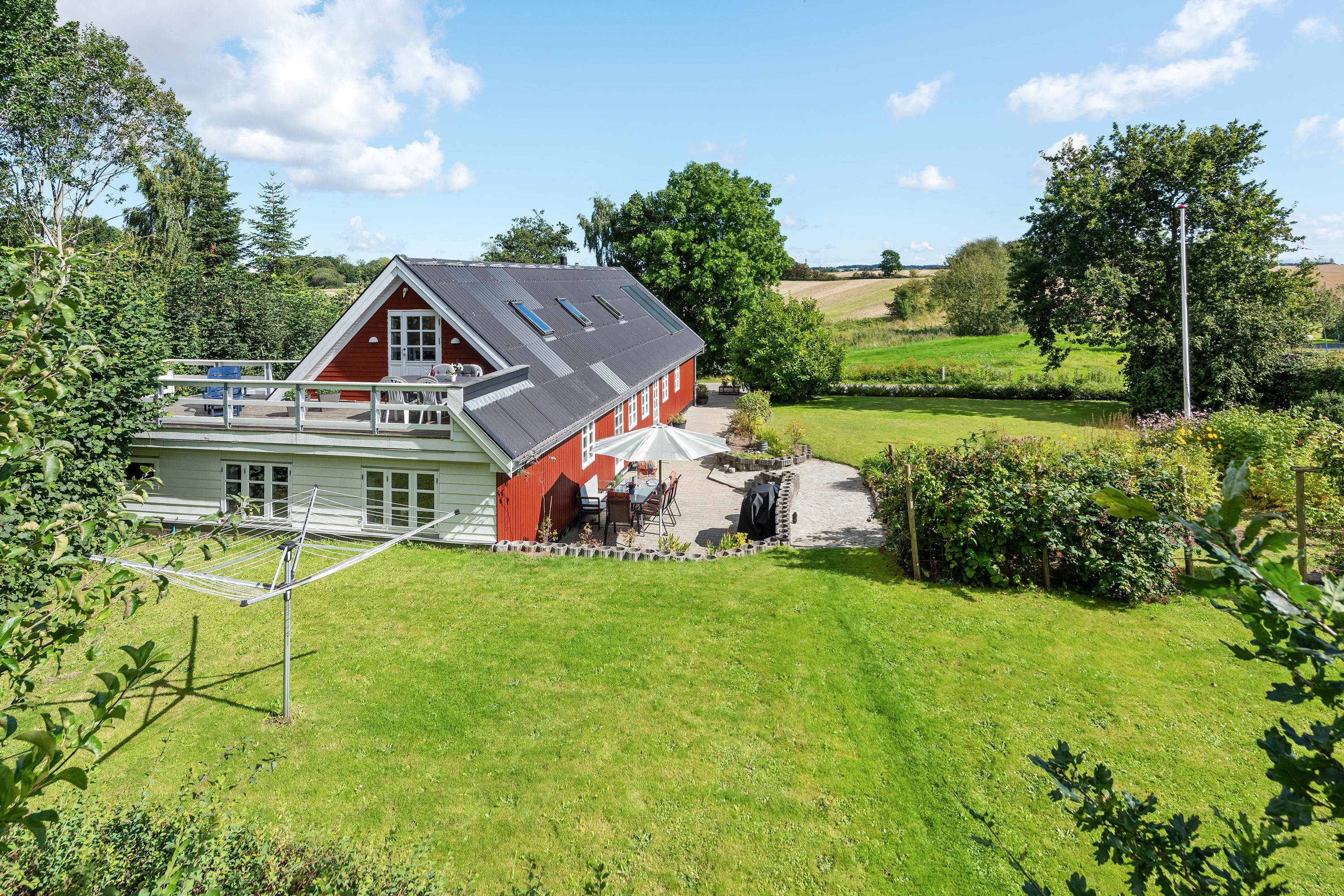 Fremhævet ejendommen billede i fuldskærmstilstand. Billede af Kirkebro 13, Breth, 7150 Barrit