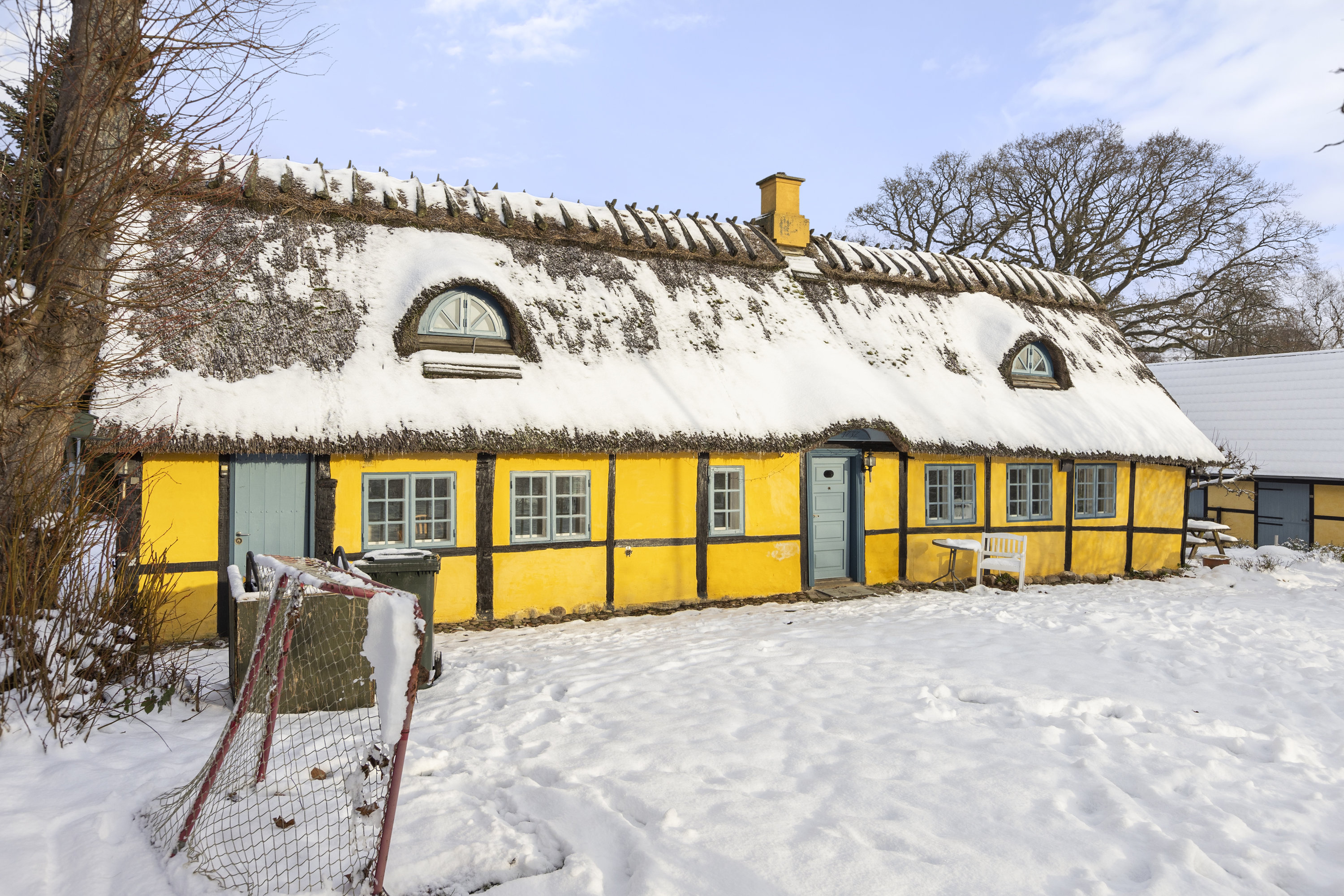 Miniaturebillede 2: ejendommen. Billede af Bybrønden 2, Sæby, 4070 Kirke Hyllinge