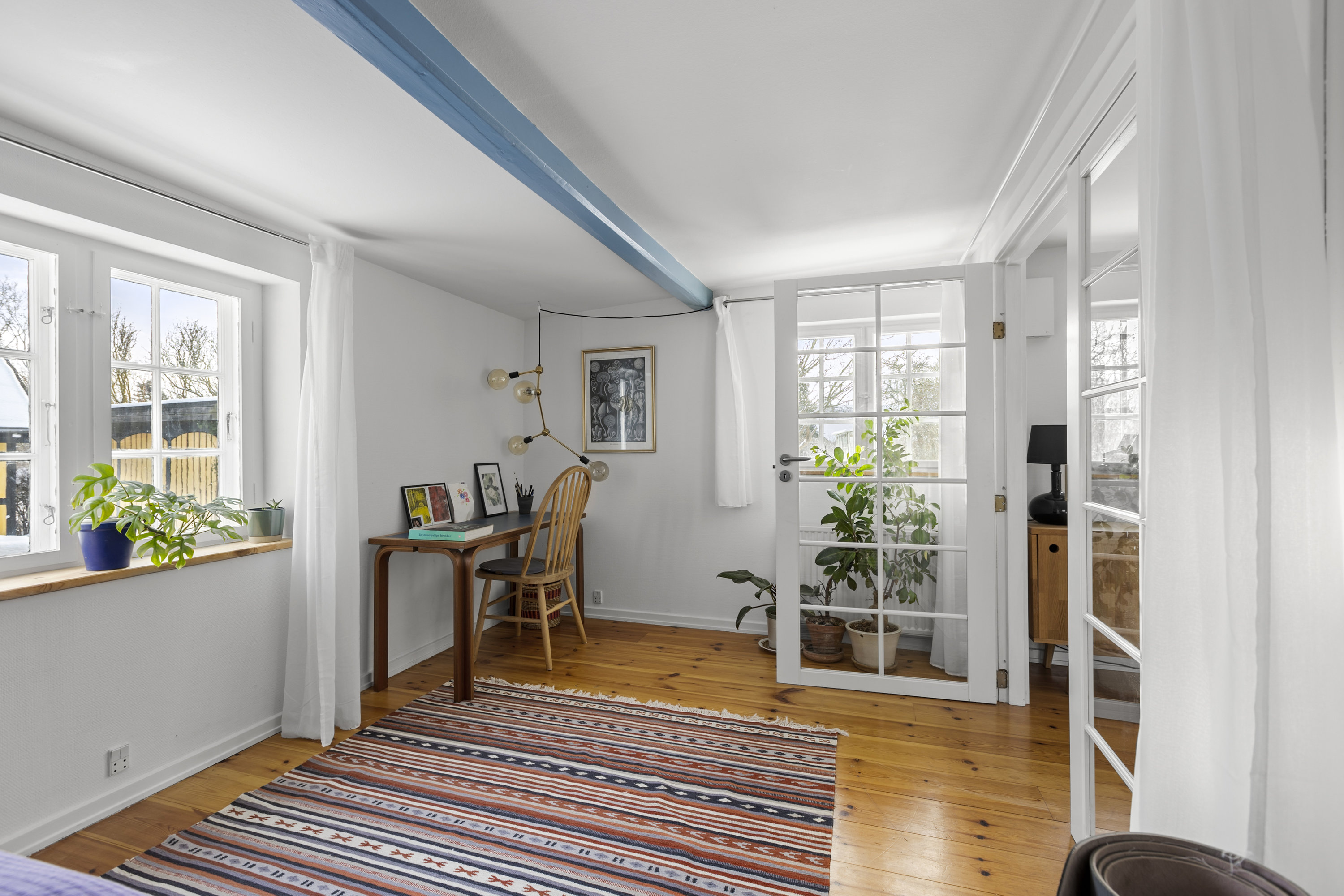 Fremhævet stue billede i fuldskærmstilstand. Billede af Bybrønden 2, Sæby, 4070 Kirke Hyllinge