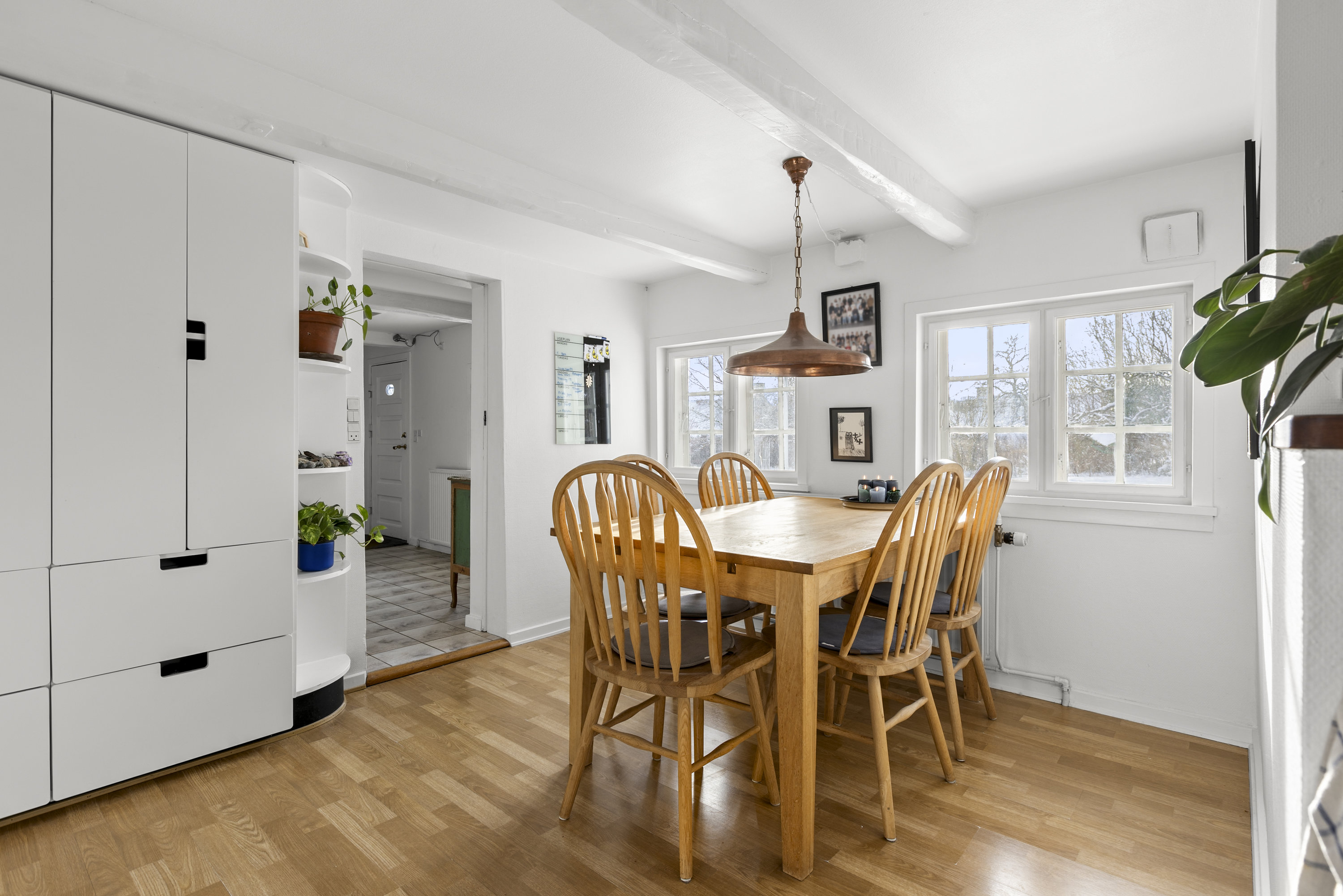 Fremhævet køkken billede i fuldskærmstilstand. Billede af Bybrønden 2, Sæby, 4070 Kirke Hyllinge