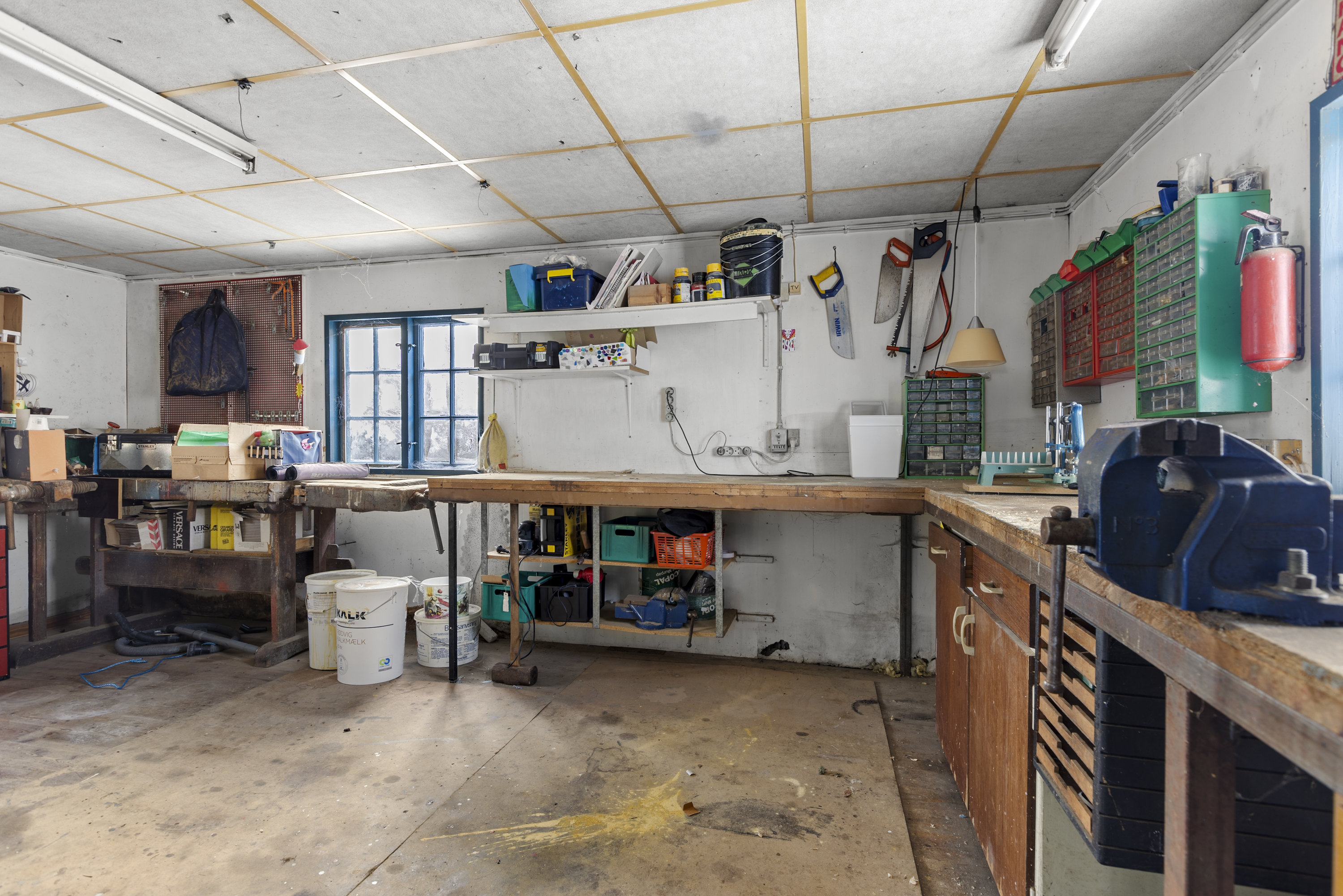 Fremhævet garage billede i fuldskærmstilstand. Billede af Bybrønden 2, Sæby, 4070 Kirke Hyllinge