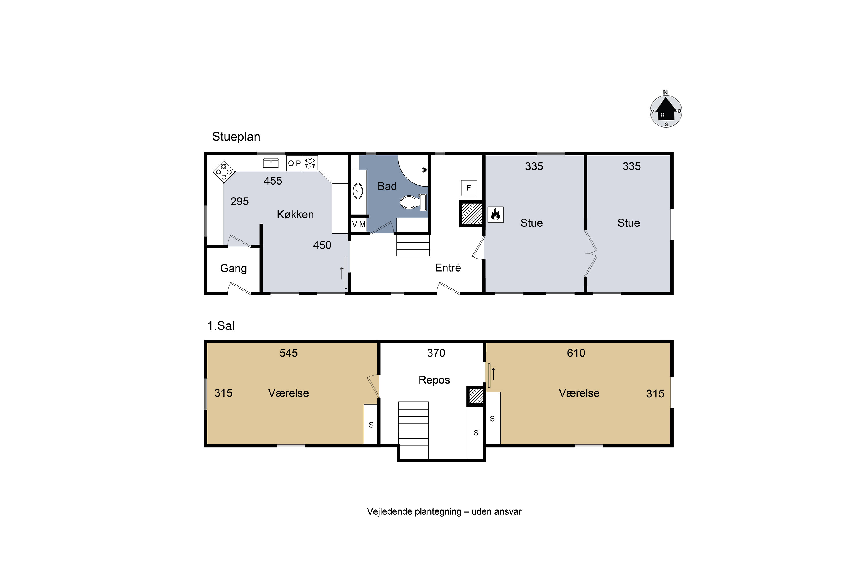 Plantegninger billede af Bybrønden 2, Sæby, 4070 Kirke Hyllinge