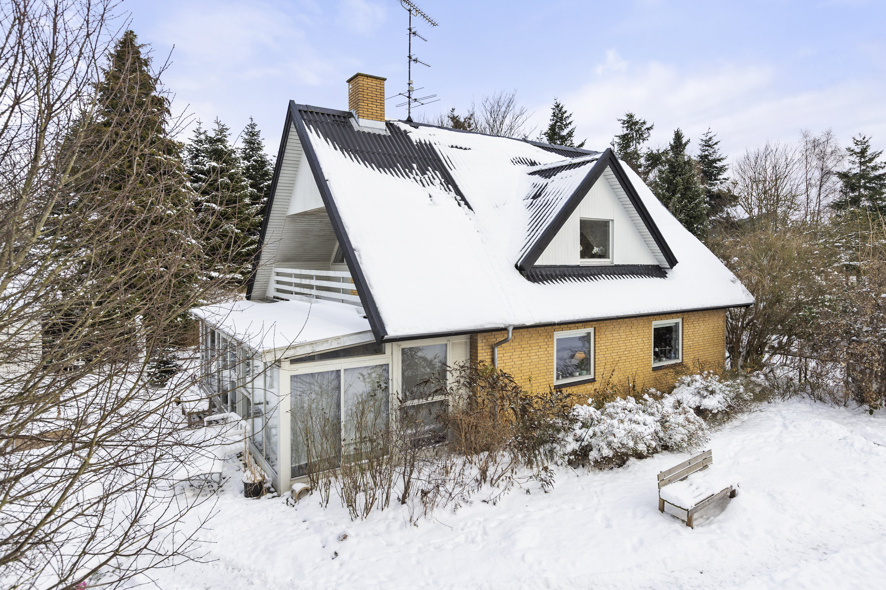 Villa: Ejendommen på Industrivej 4A, 4050 Skibby