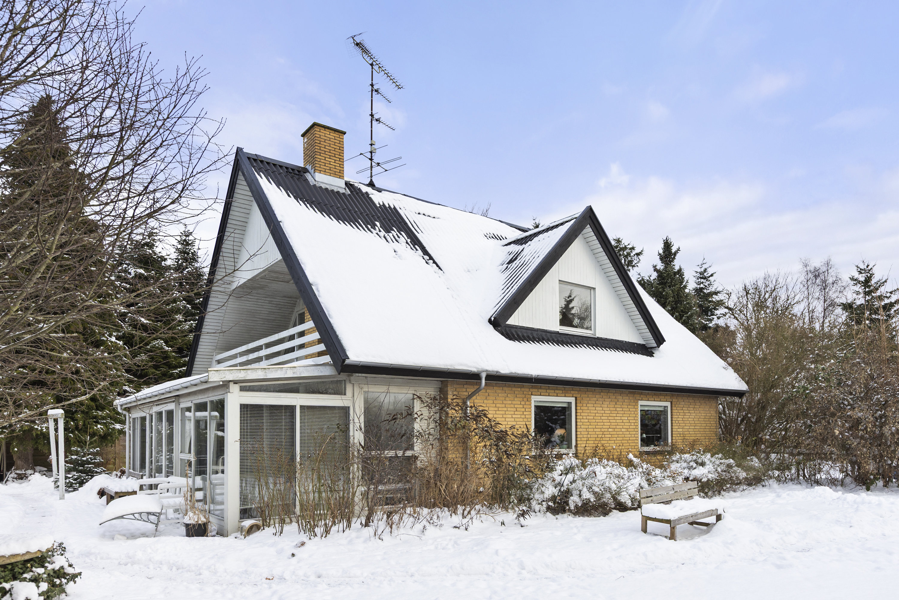 Miniaturebillede 1: ejendommen. Billede af Industrivej 4A, 4050 Skibby