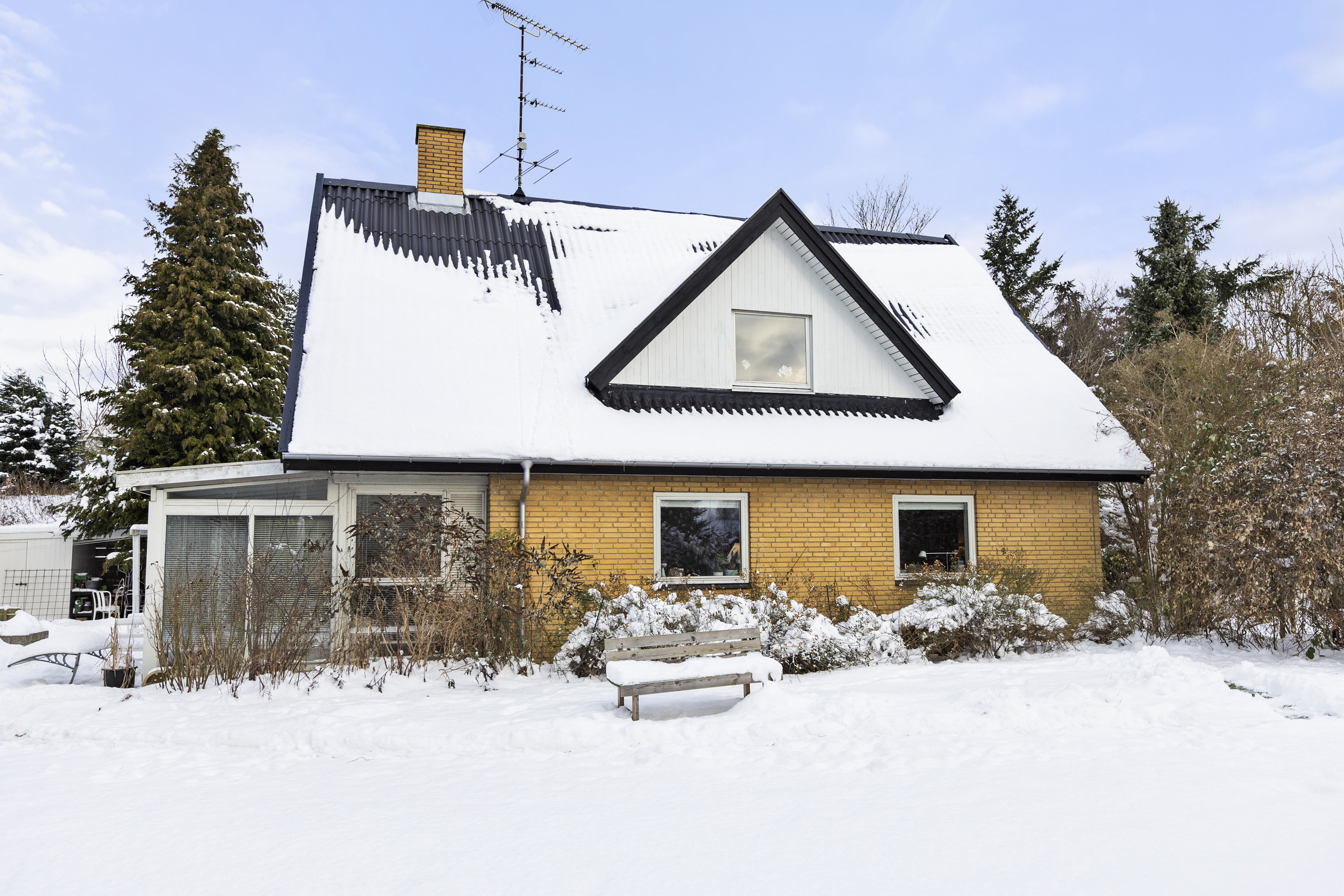 Miniaturebillede 2: ejendommen. Billede af Industrivej 4A, 4050 Skibby