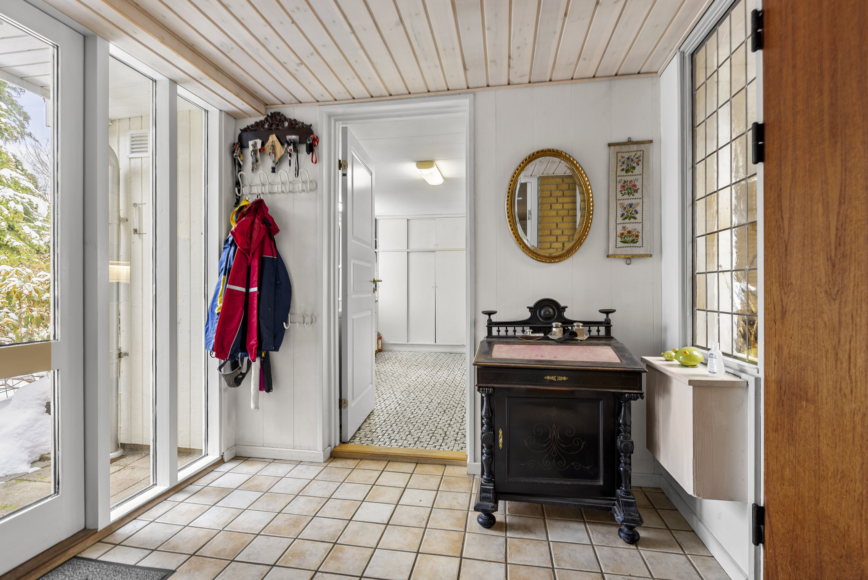 Fremhævet entré billede i fuldskærmstilstand. Billede af Industrivej 4A, 4050 Skibby