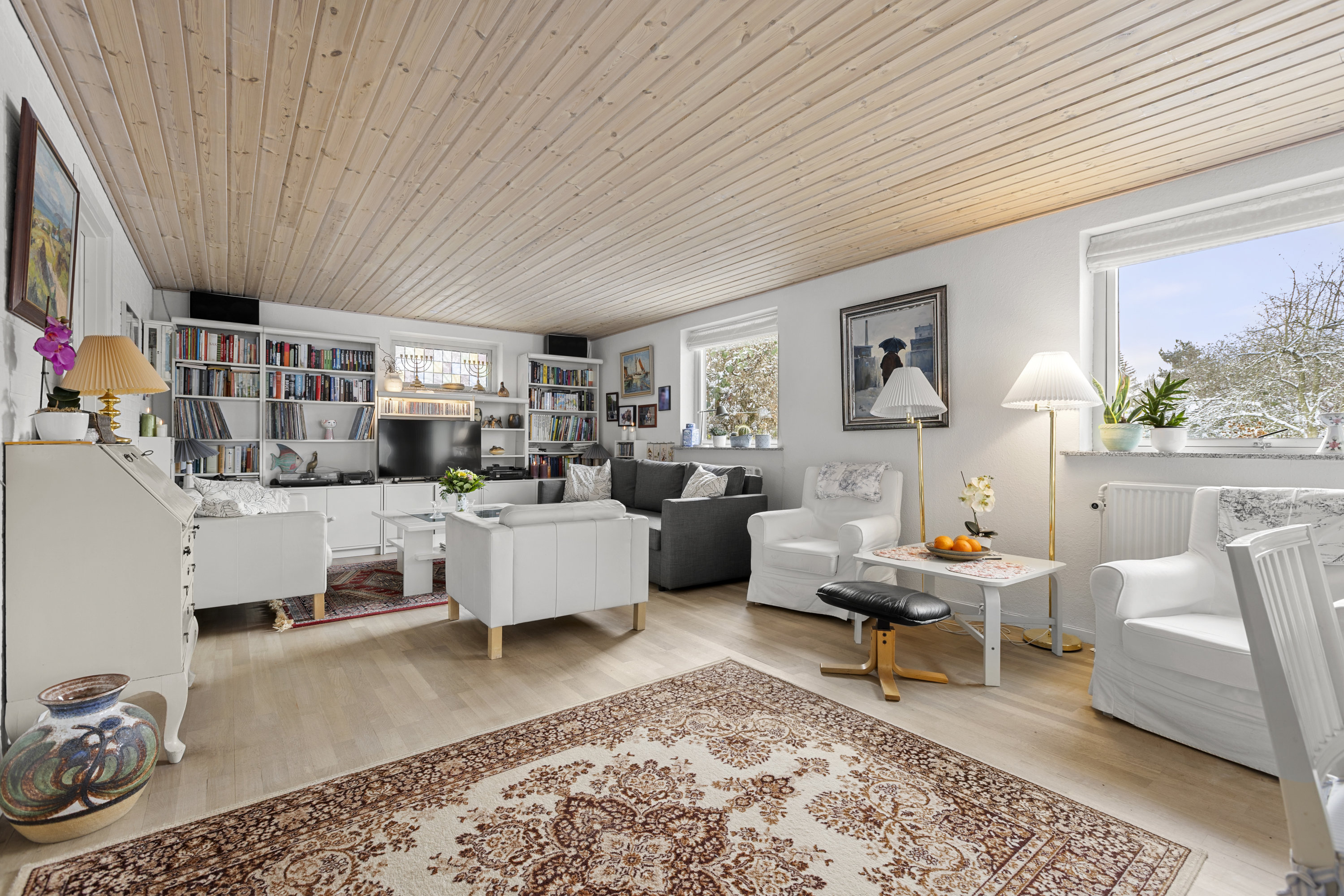 Fremhævet stue billede i fuldskærmstilstand. Billede af Industrivej 4A, 4050 Skibby