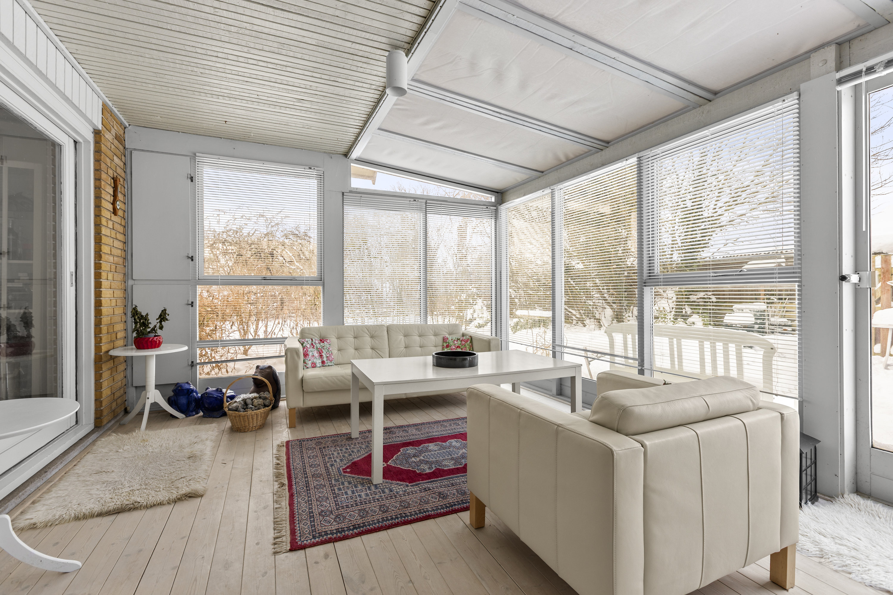 Fremhævet udestue billede i fuldskærmstilstand. Billede af Industrivej 4A, 4050 Skibby