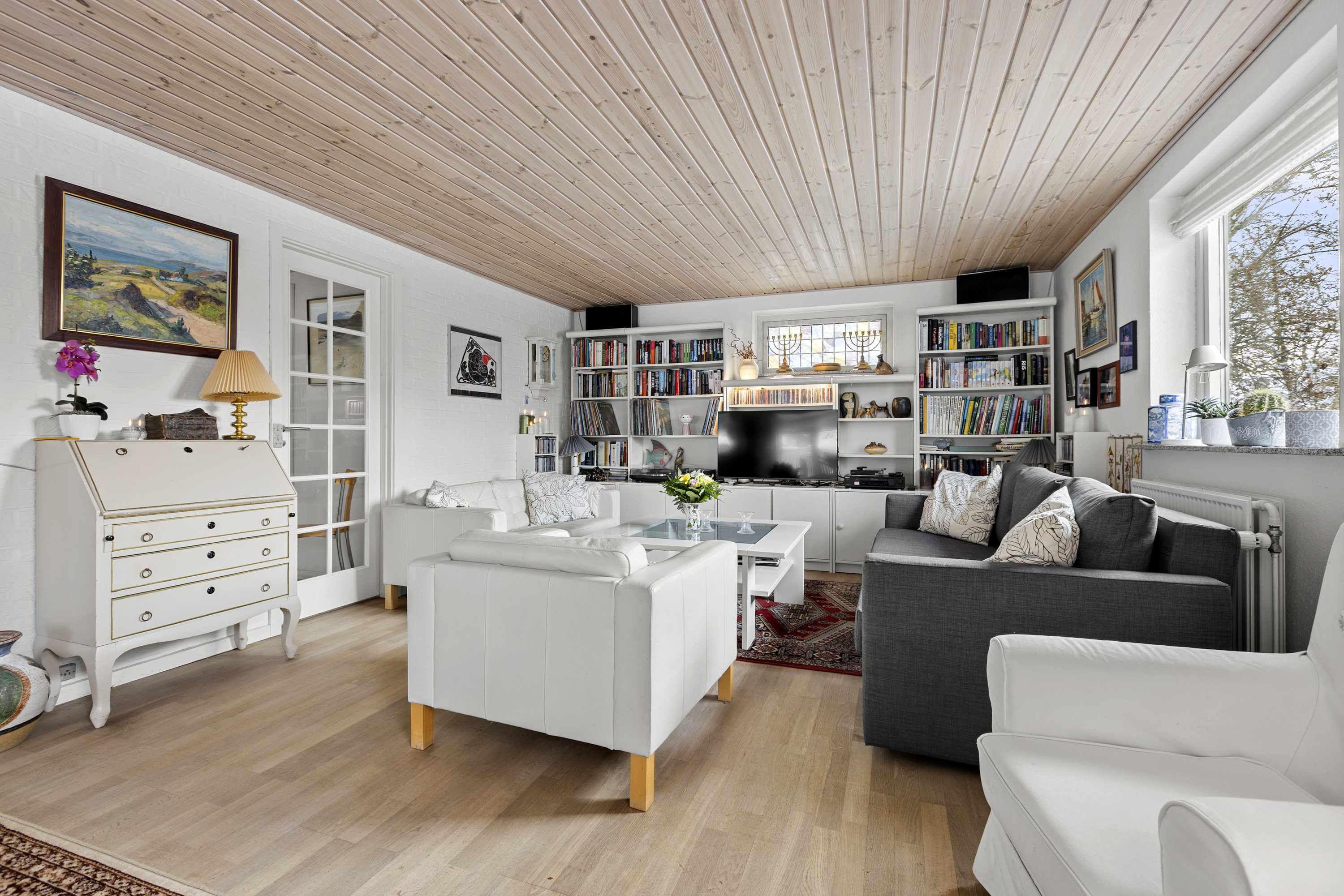 Fremhævet stue billede i fuldskærmstilstand. Billede af Industrivej 4A, 4050 Skibby