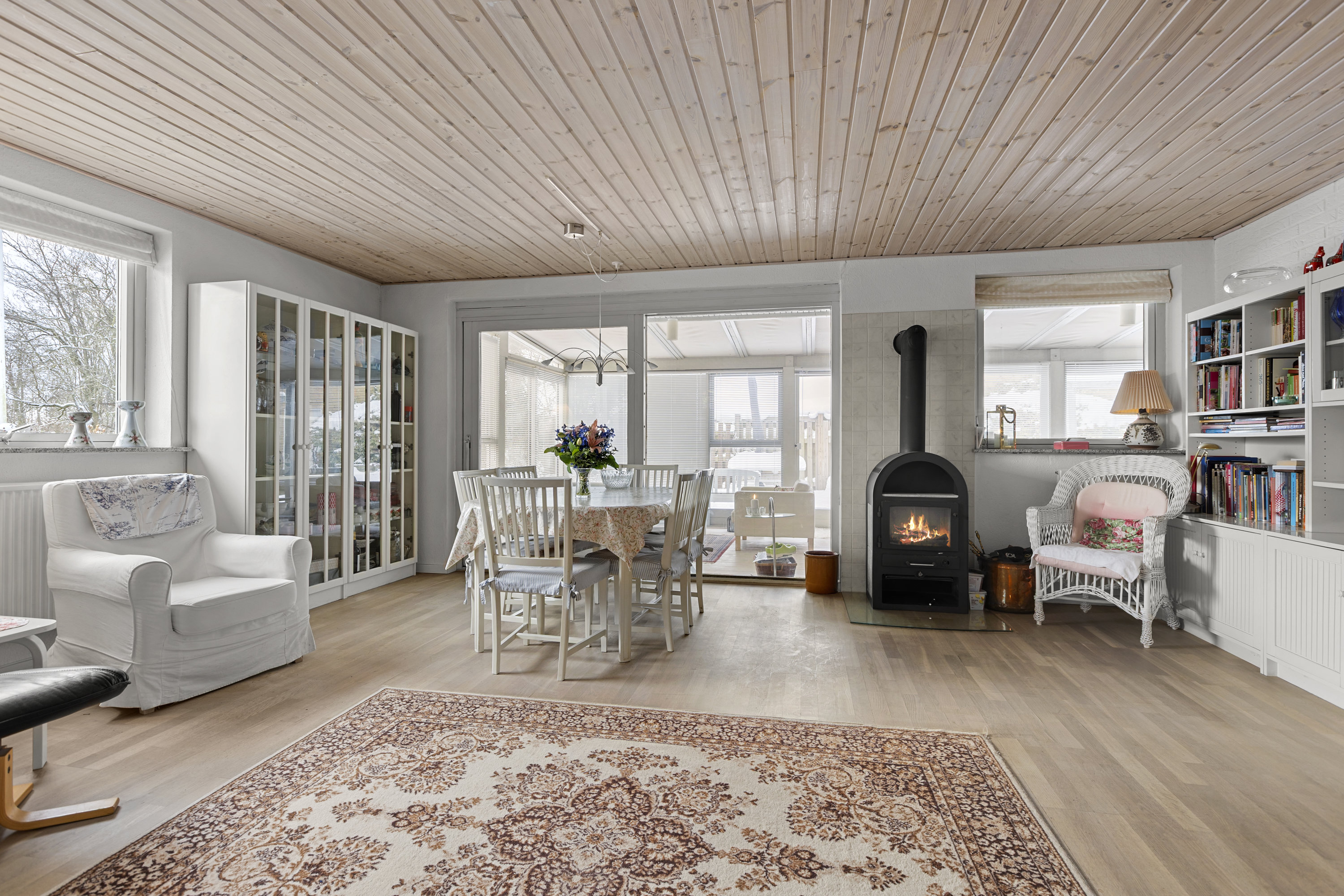 Fremhævet stue billede i fuldskærmstilstand. Billede af Industrivej 4A, 4050 Skibby