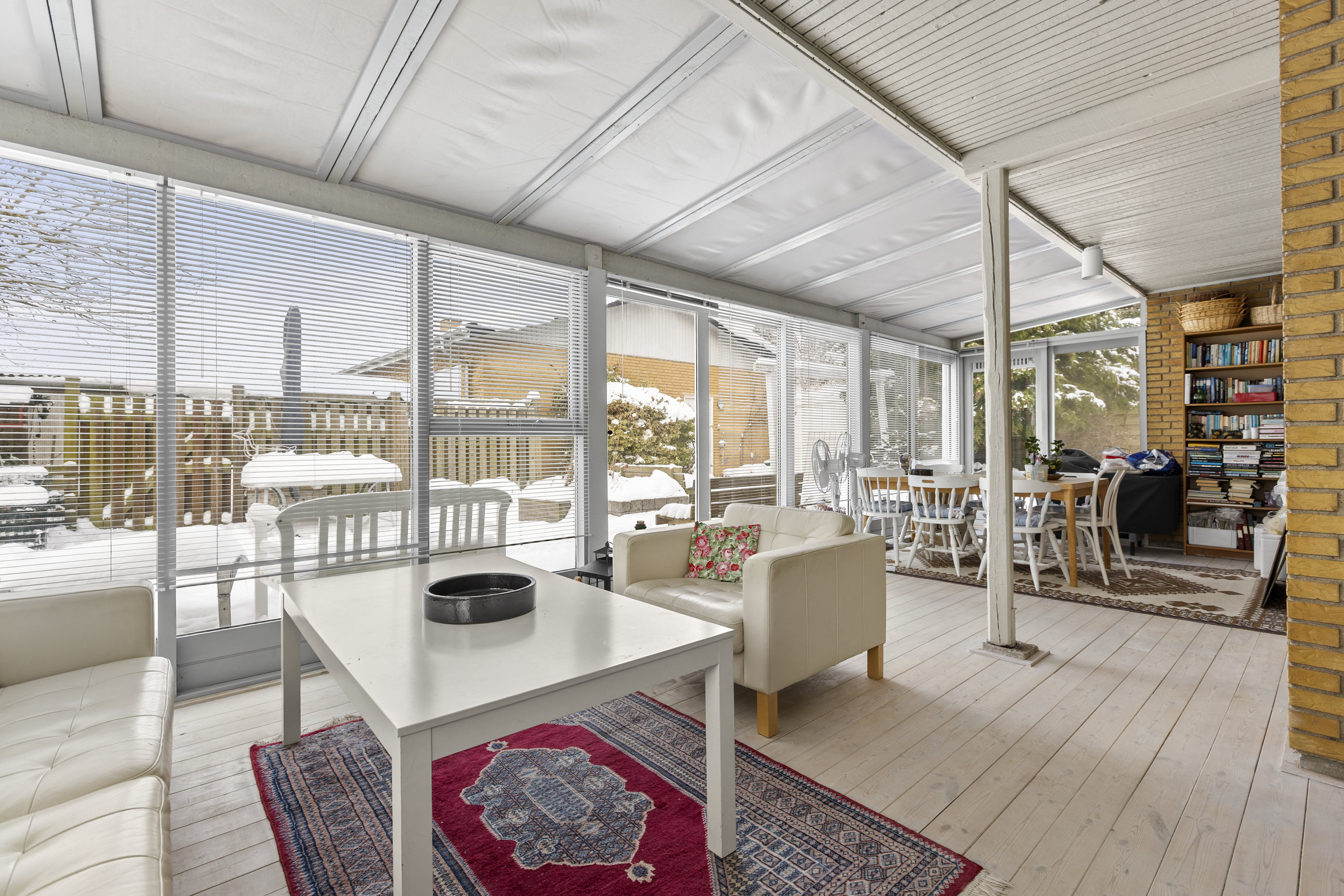 Fremhævet udestue billede i fuldskærmstilstand. Billede af Industrivej 4A, 4050 Skibby