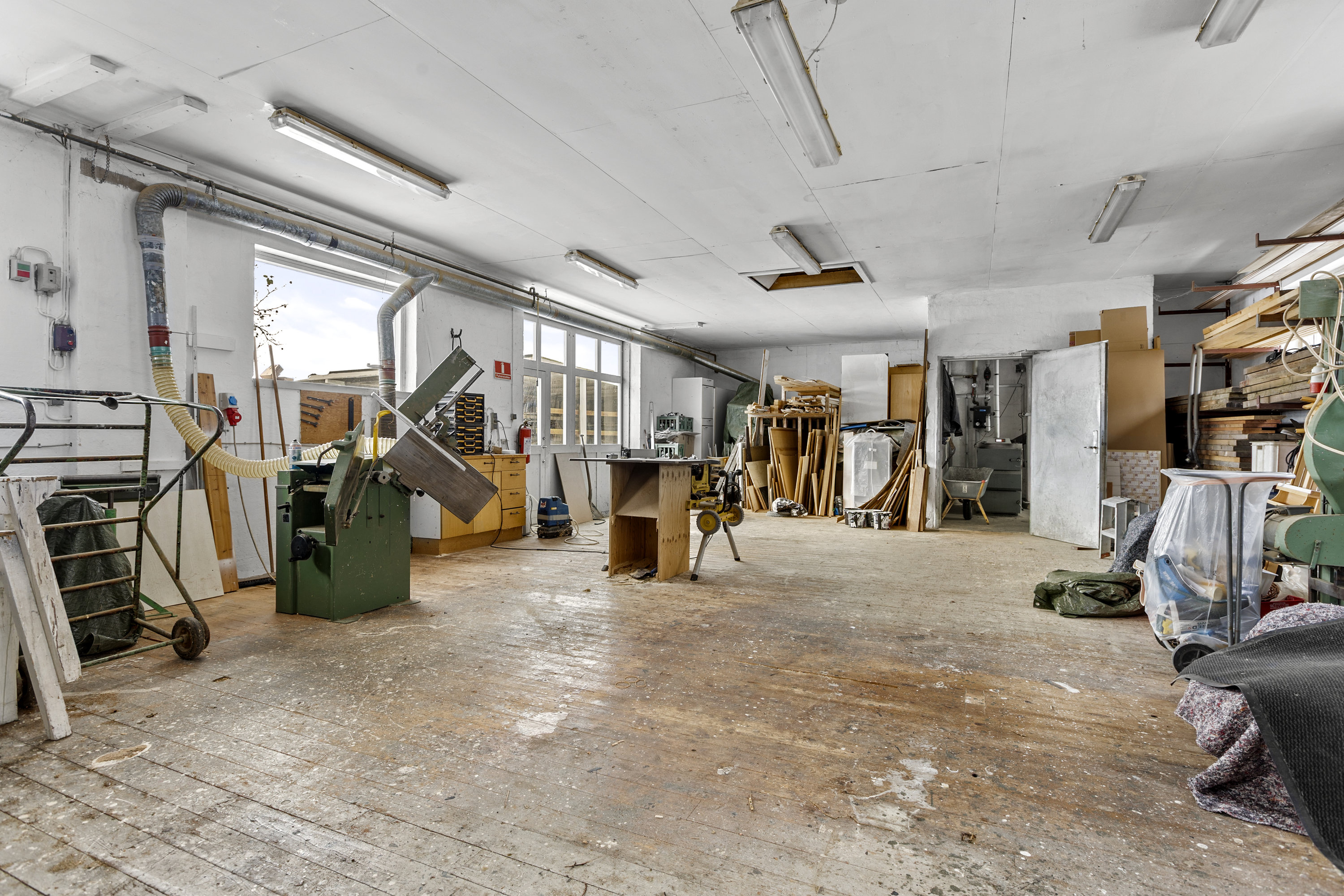 Fremhævet værksted billede i fuldskærmstilstand. Billede af Industrivej 4A, 4050 Skibby