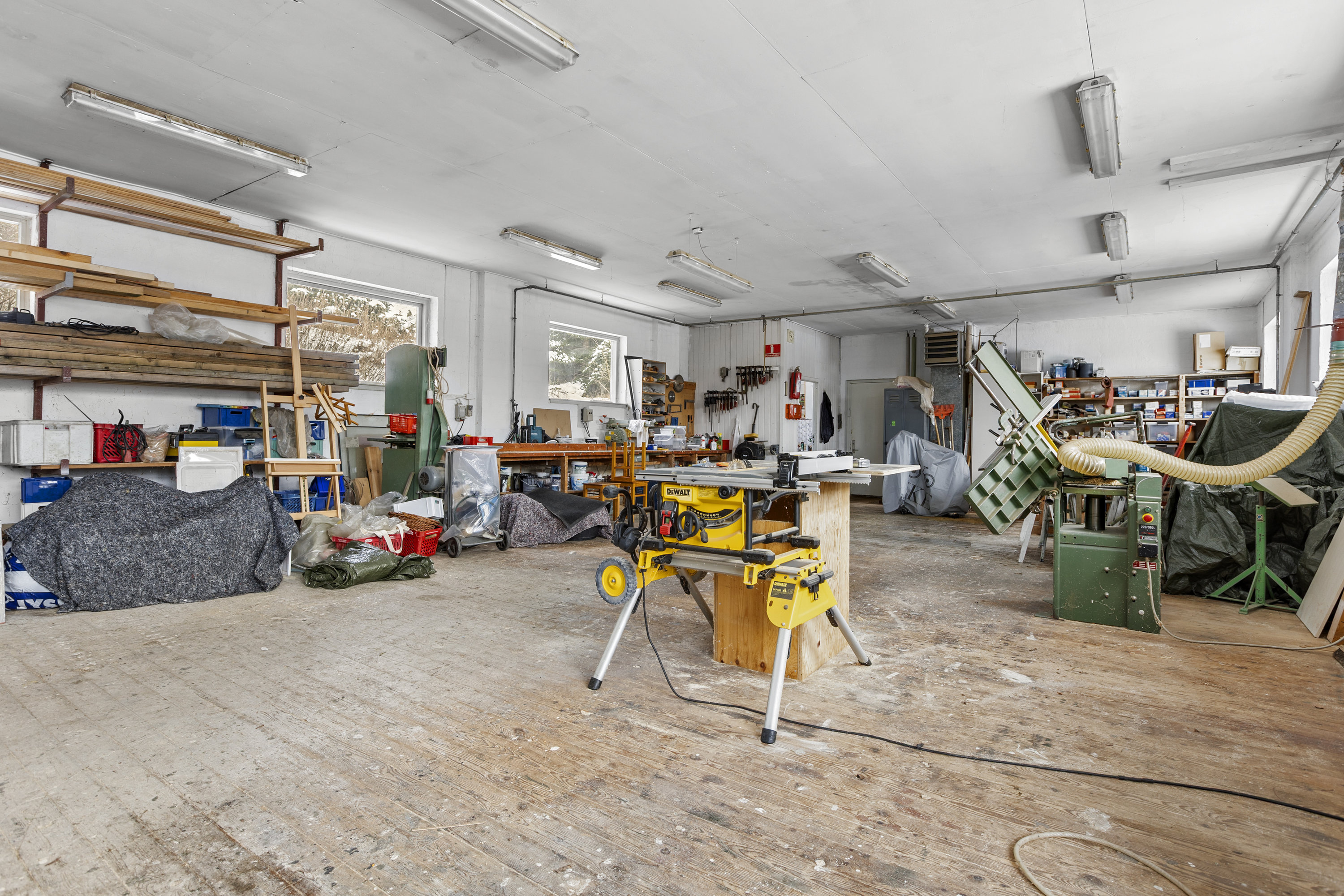 Fremhævet værksted billede i fuldskærmstilstand. Billede af Industrivej 4A, 4050 Skibby