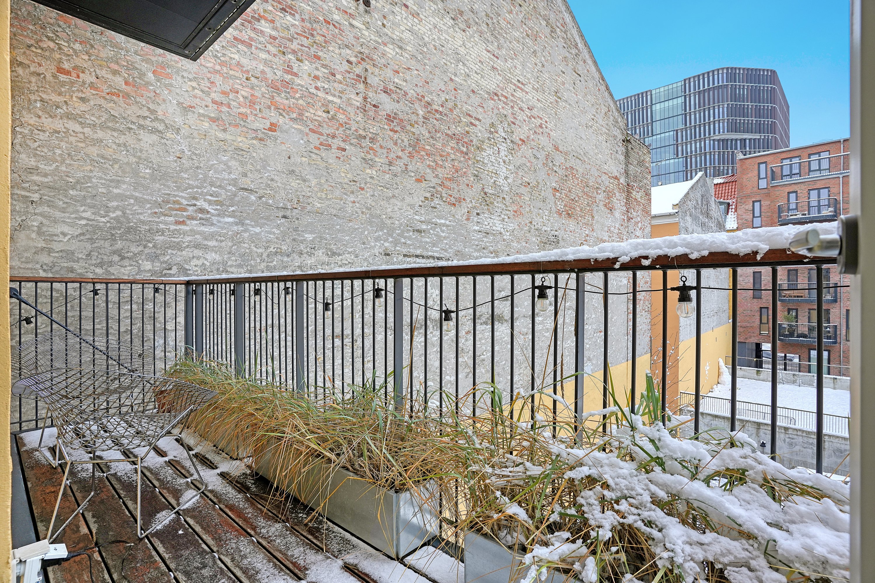 Fremhævet altan billede i fuldskærmstilstand. Billede af Blegdamsvej 28A, 2. tv., 2200 København N