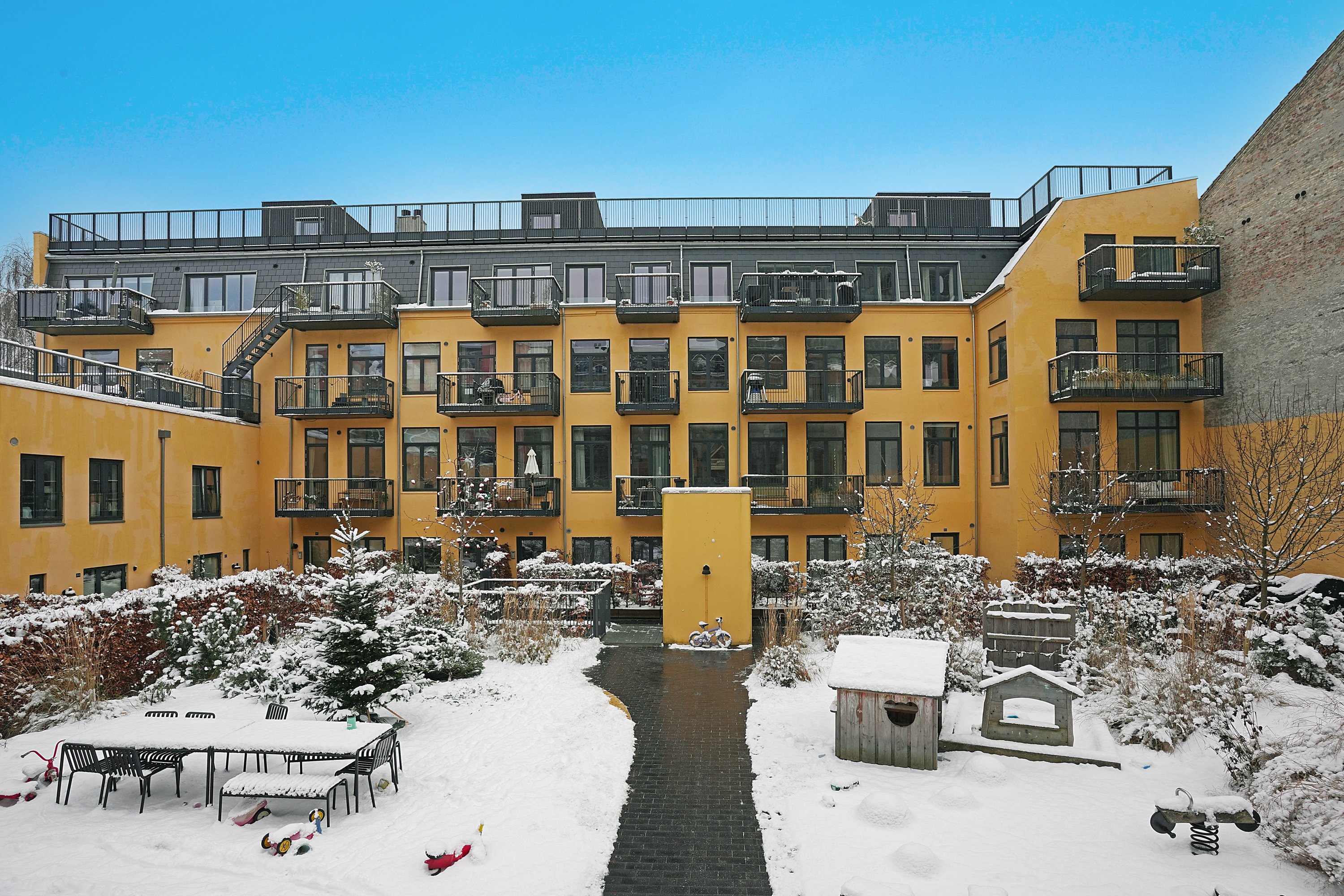 Fremhævet ejendommen billede i fuldskærmstilstand. Billede af Blegdamsvej 28A, 2. tv., 2200 København N