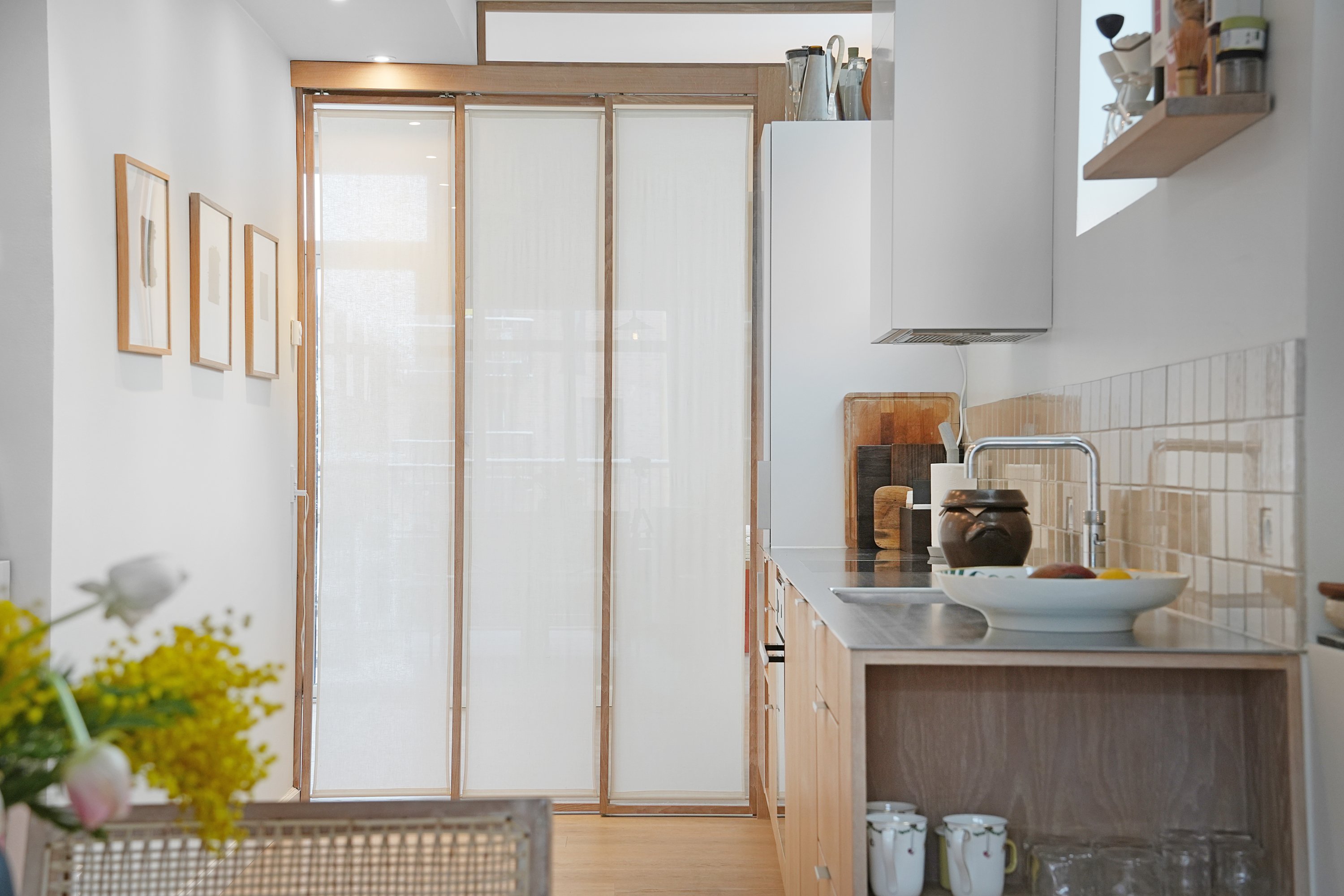 Fremhævet køkken billede i fuldskærmstilstand. Billede af Blegdamsvej 28A, 2. tv., 2200 København N