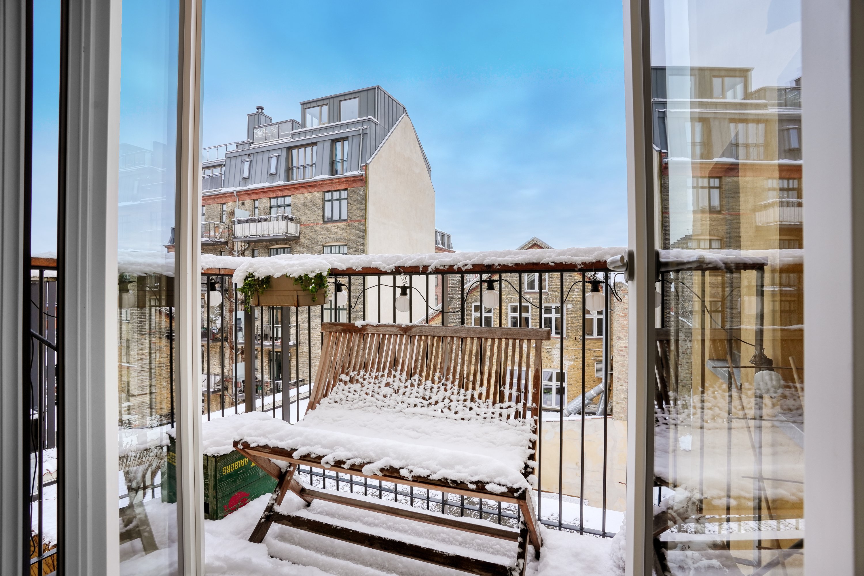 Fremhævet altan billede i fuldskærmstilstand. Billede af Blegdamsvej 28A, 2. tv., 2200 København N