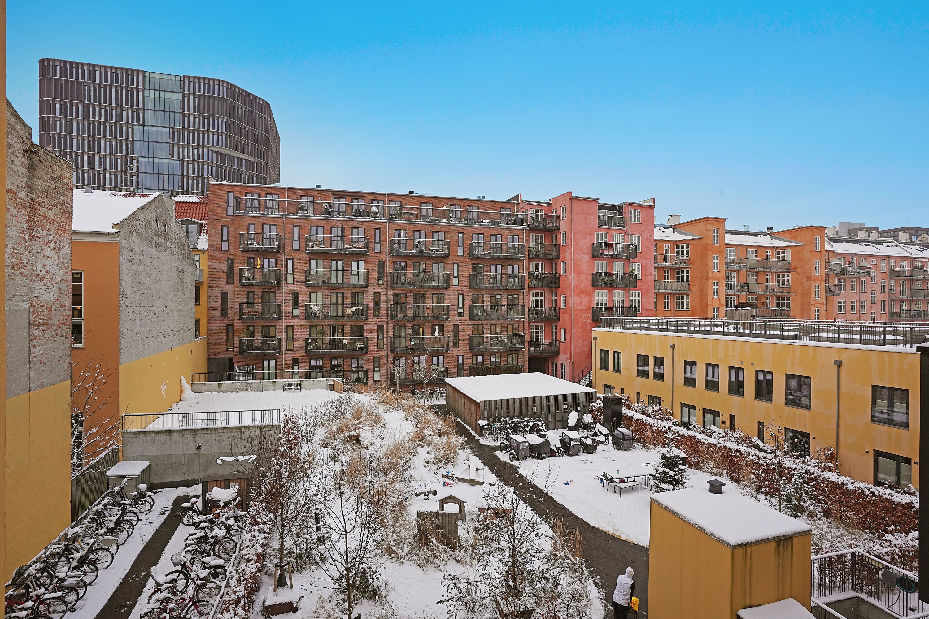 Fremhævet køkken billede i fuldskærmstilstand. Billede af Blegdamsvej 28A, 2. tv., 2200 København N