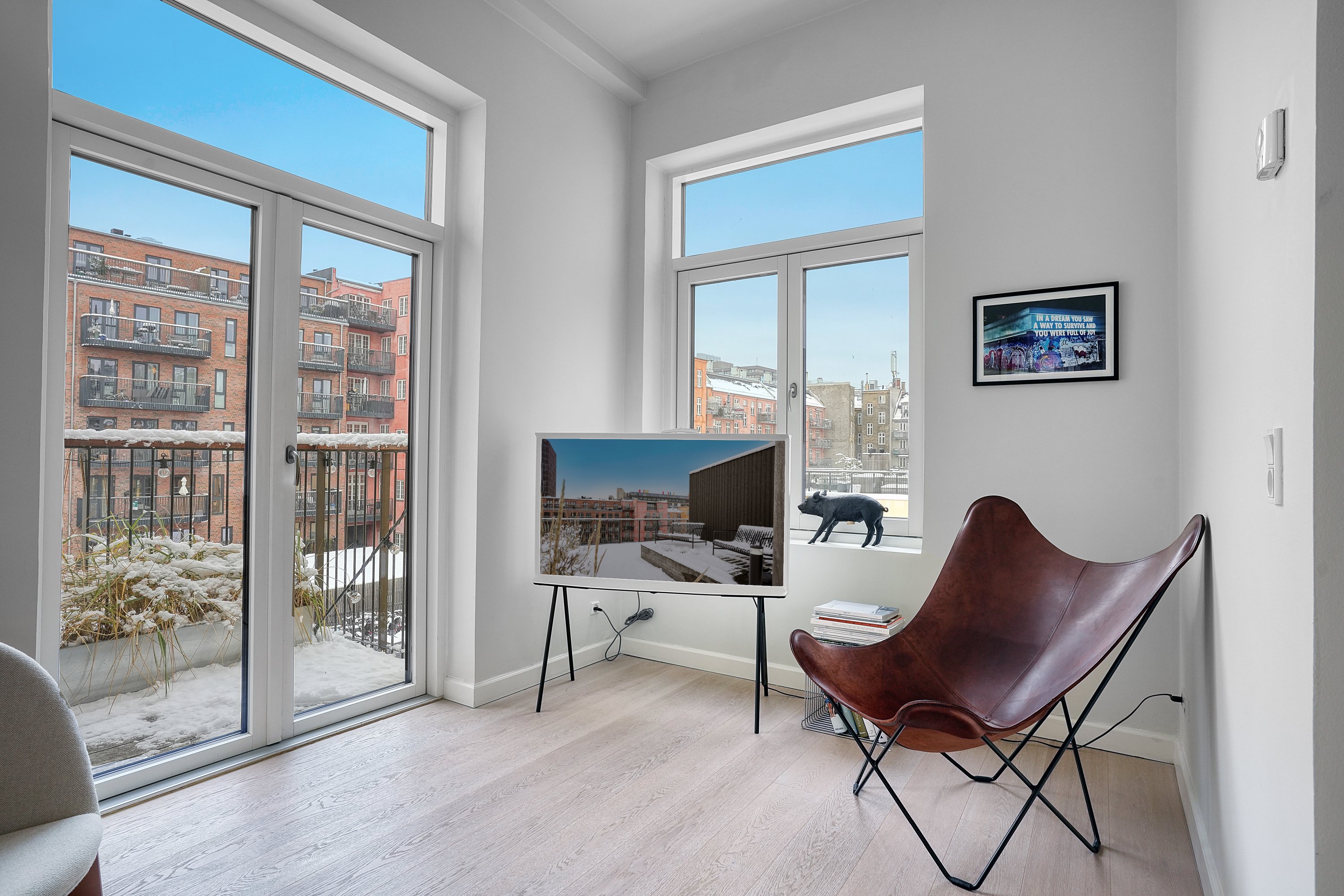 Fremhævet værelse billede i fuldskærmstilstand. Billede af Blegdamsvej 28A, 2. tv., 2200 København N