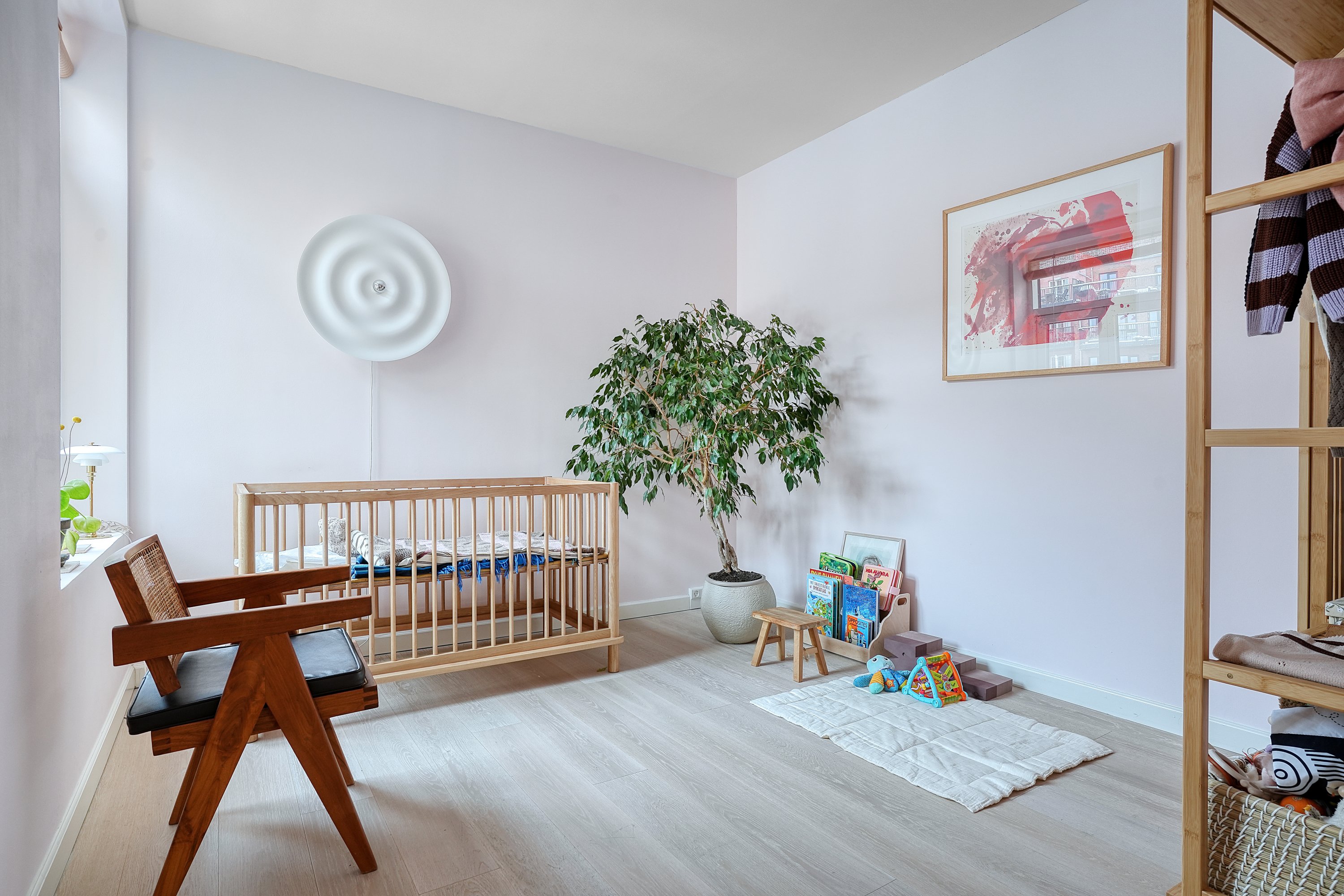 Fremhævet værelse billede i fuldskærmstilstand. Billede af Blegdamsvej 28A, 2. tv., 2200 København N